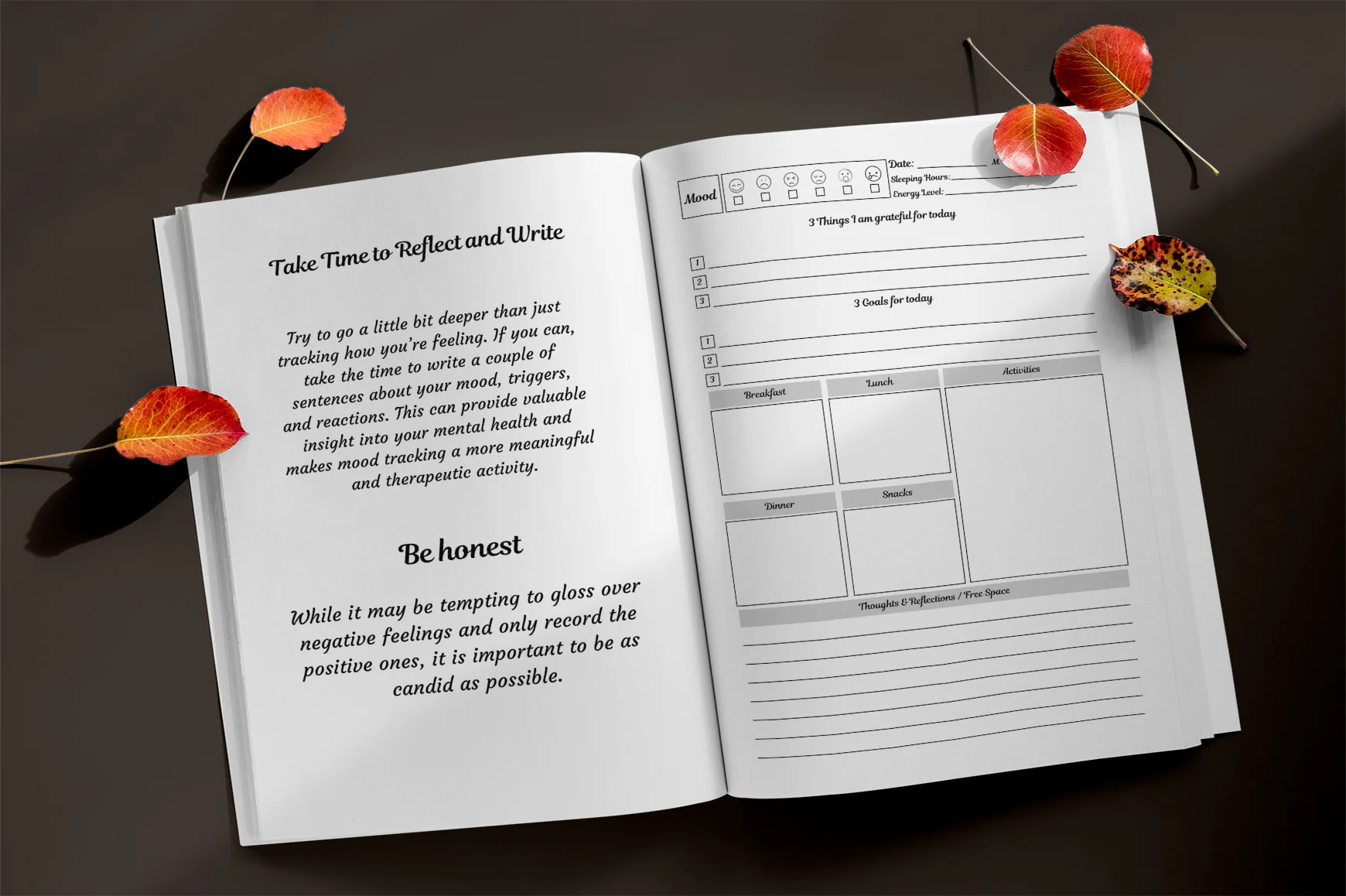 Mood Planner Template - Image 3