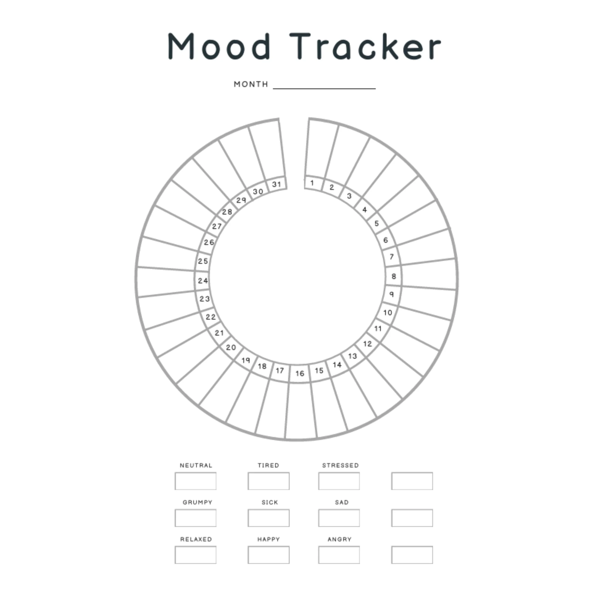 Mood Trackers Bundle - Image 2