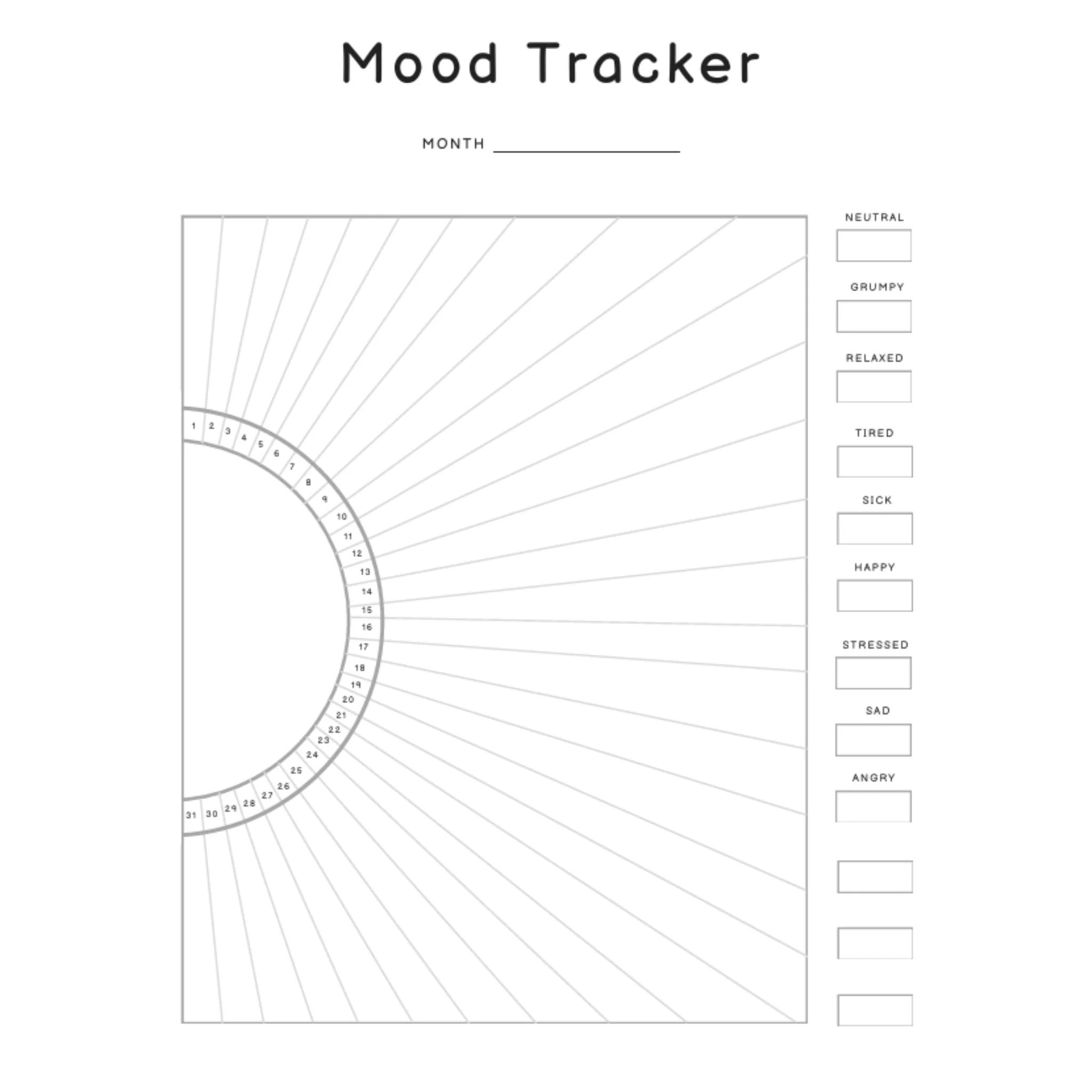 Mood Trackers Bundle - Image 3