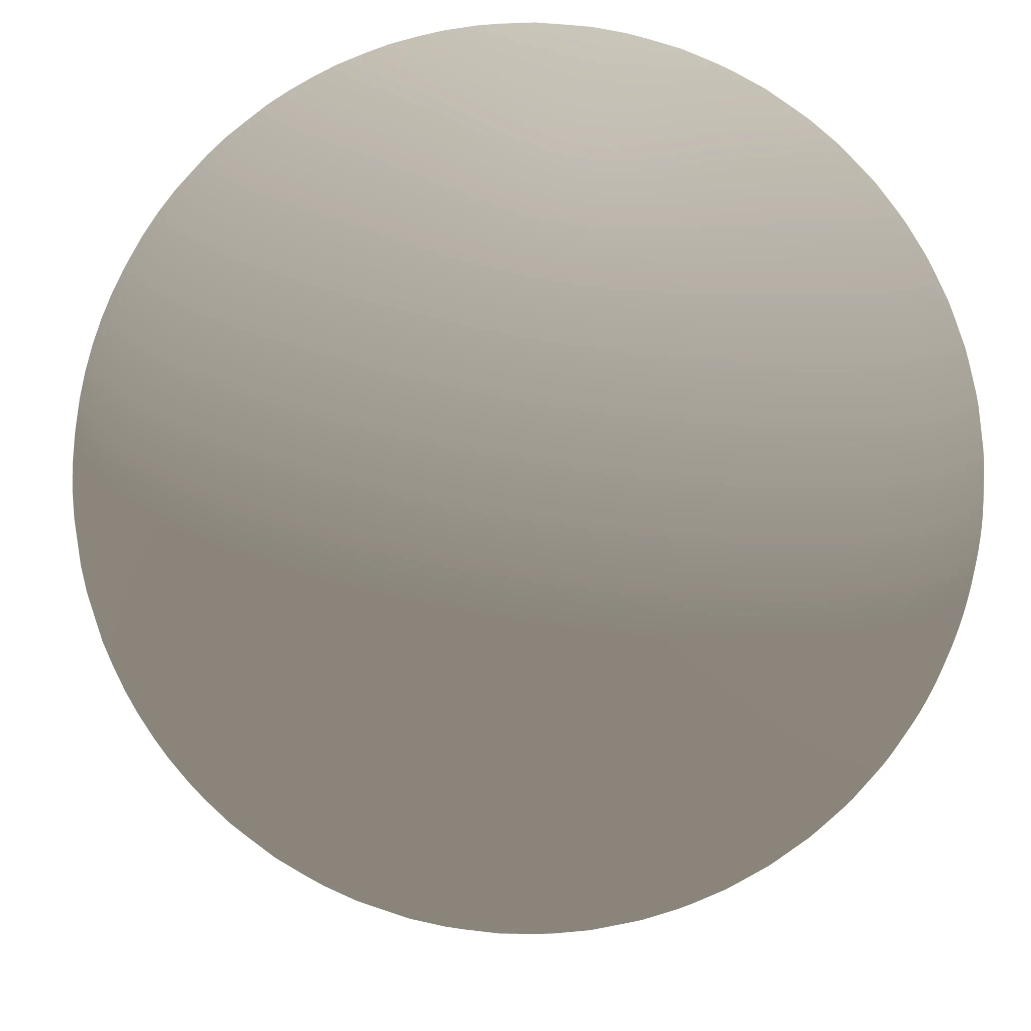 Moon 3D Print STL File - Image 2