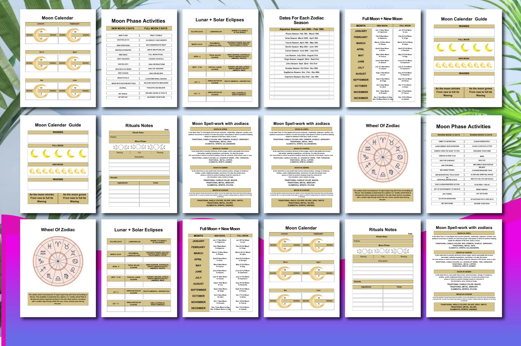 Moon Astrology Planner - Image 2