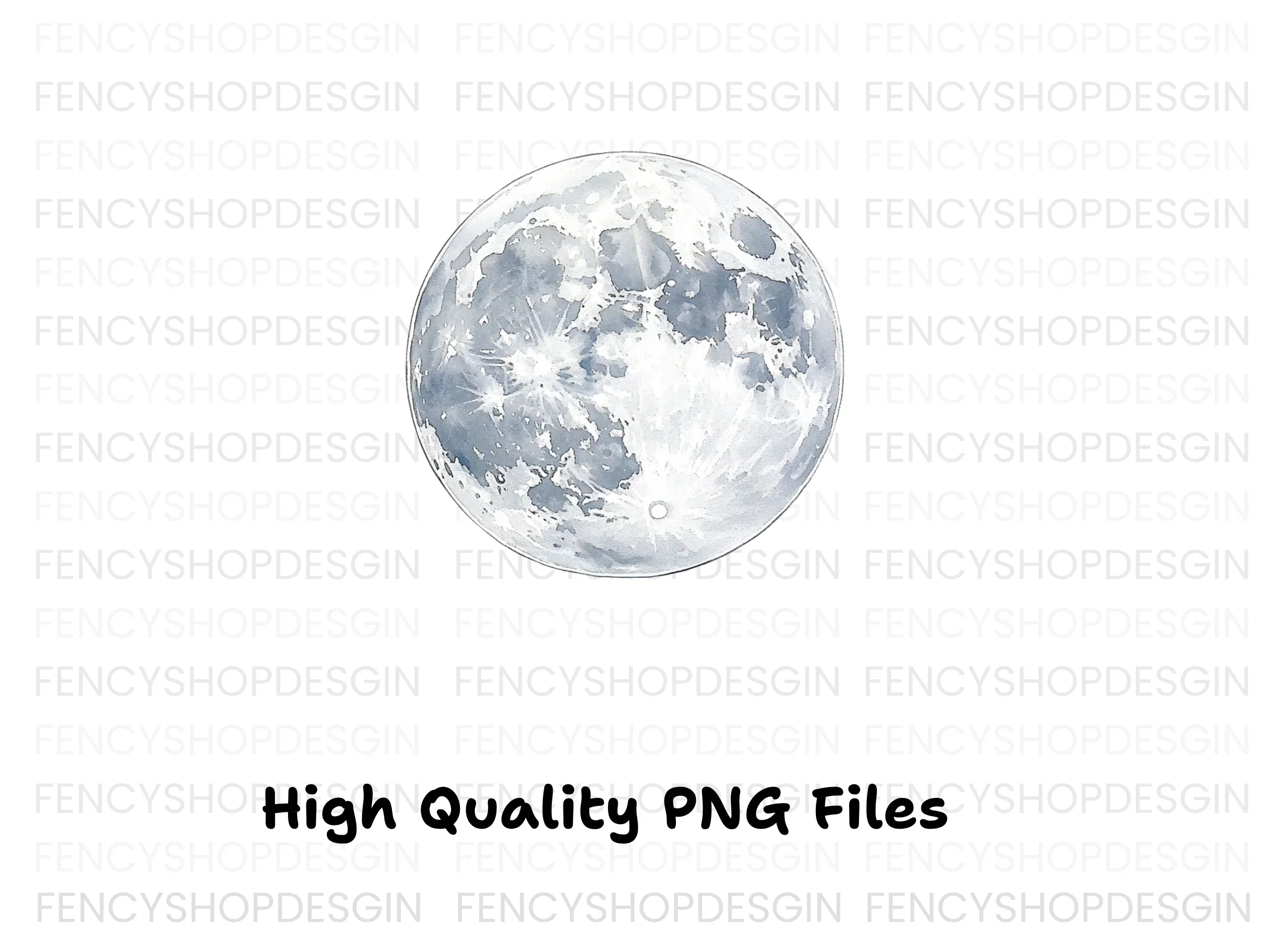 Moon Clipart Bundle - Image 2