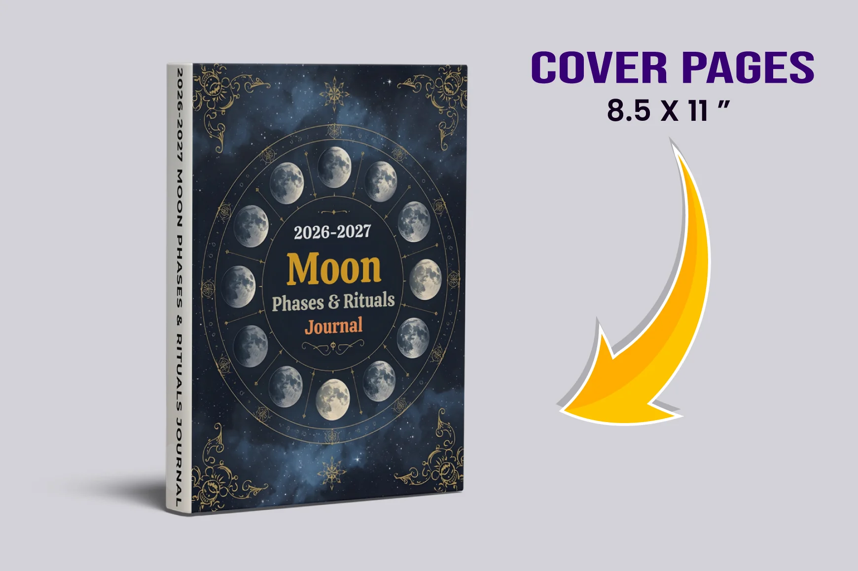 Moon Phases Rituals Journal - Image 2
