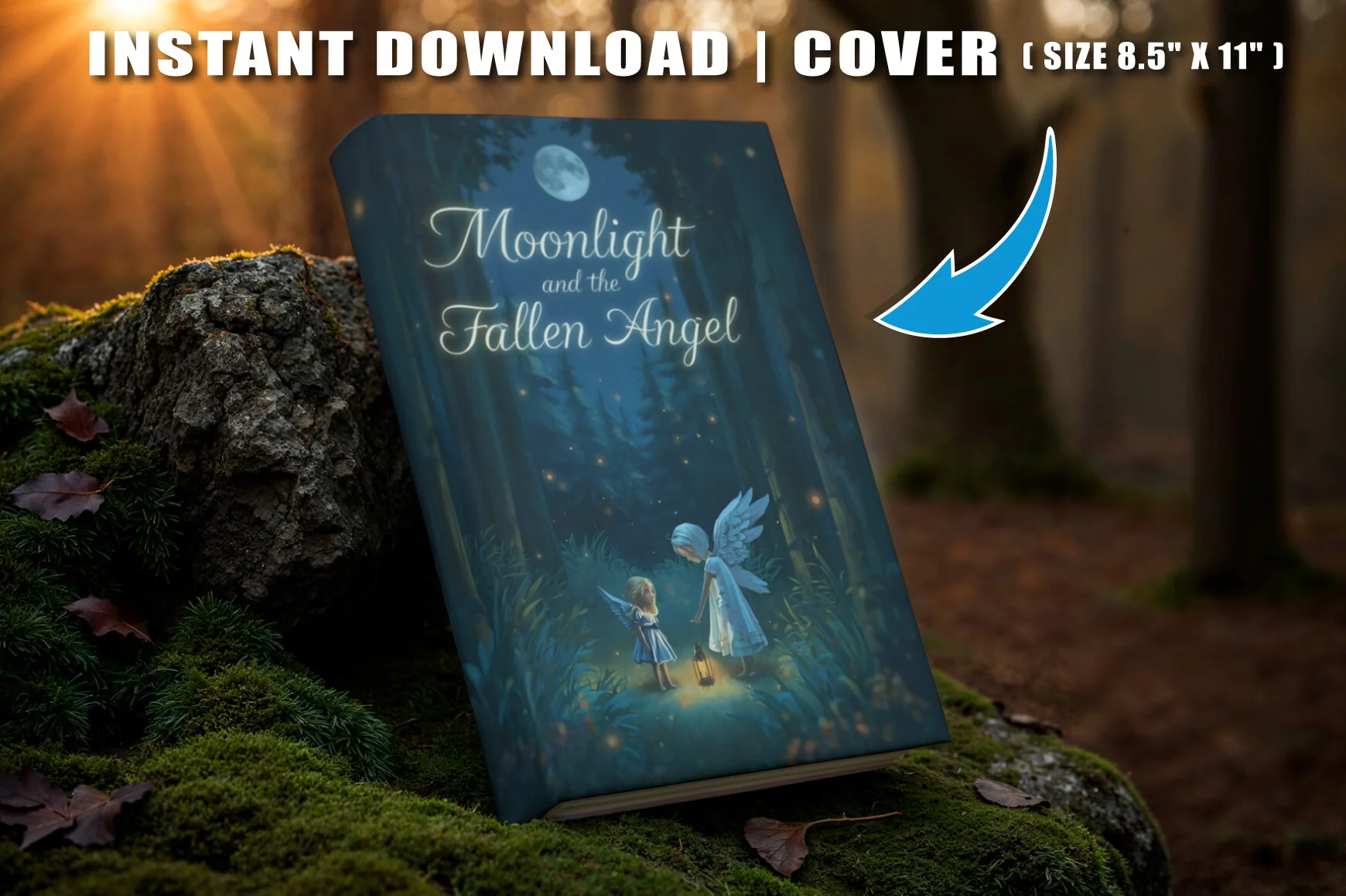 Moonlight: The Fallen Angel Book - Image 2