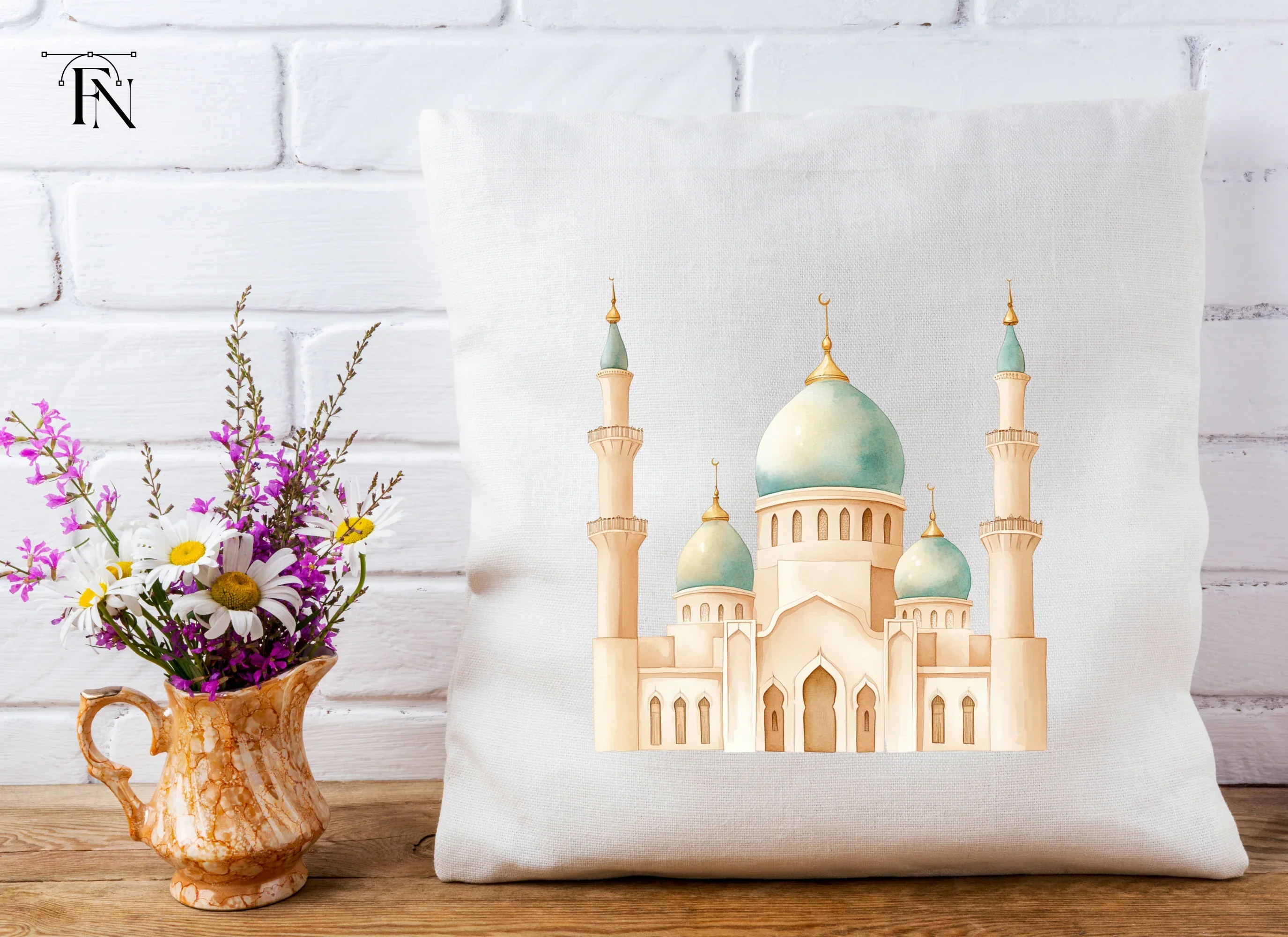 Mosque Clipart Bundle - Image 5