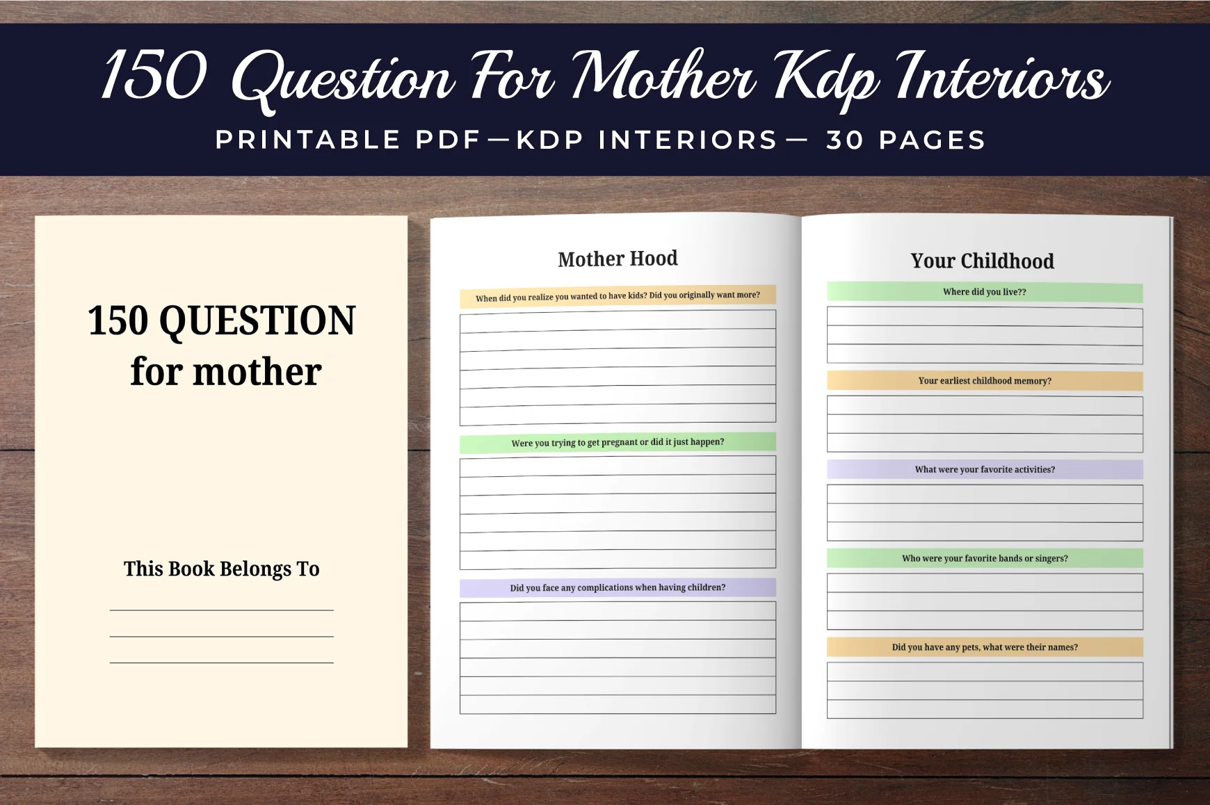 Mother Planner Questions