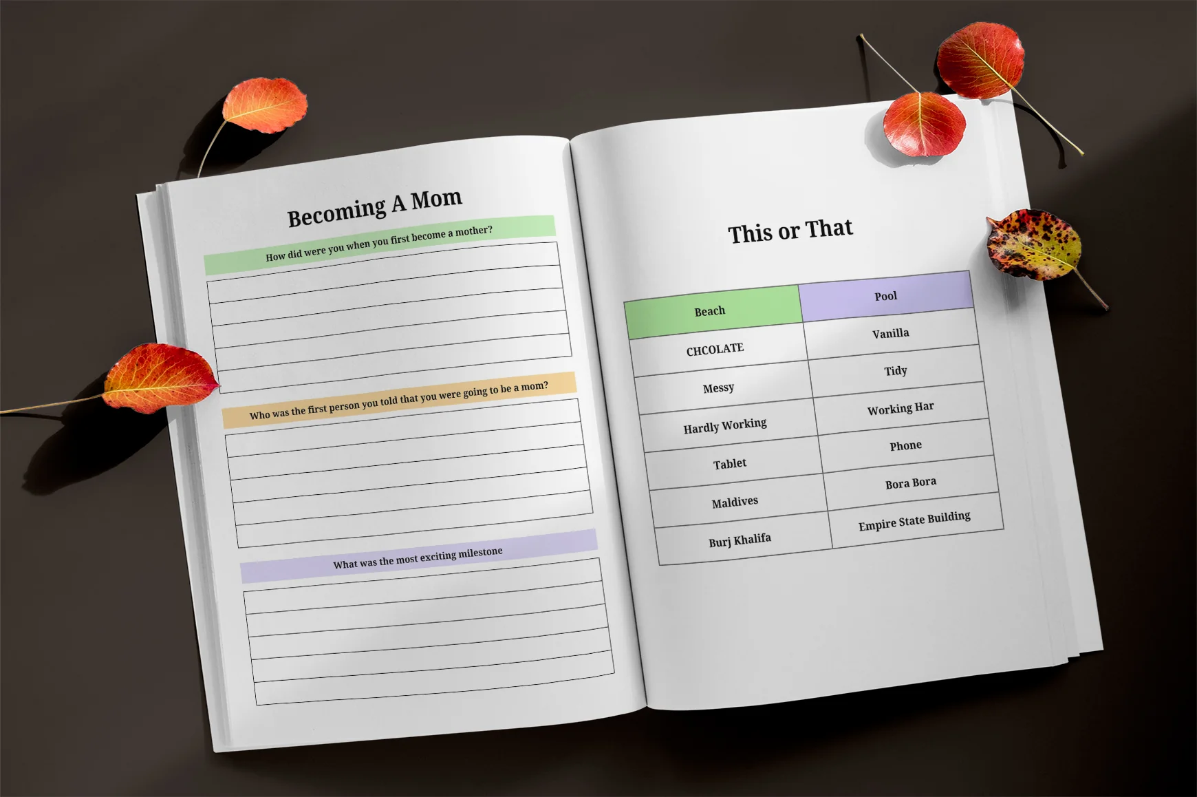 Mother Planner Questions - Image 4