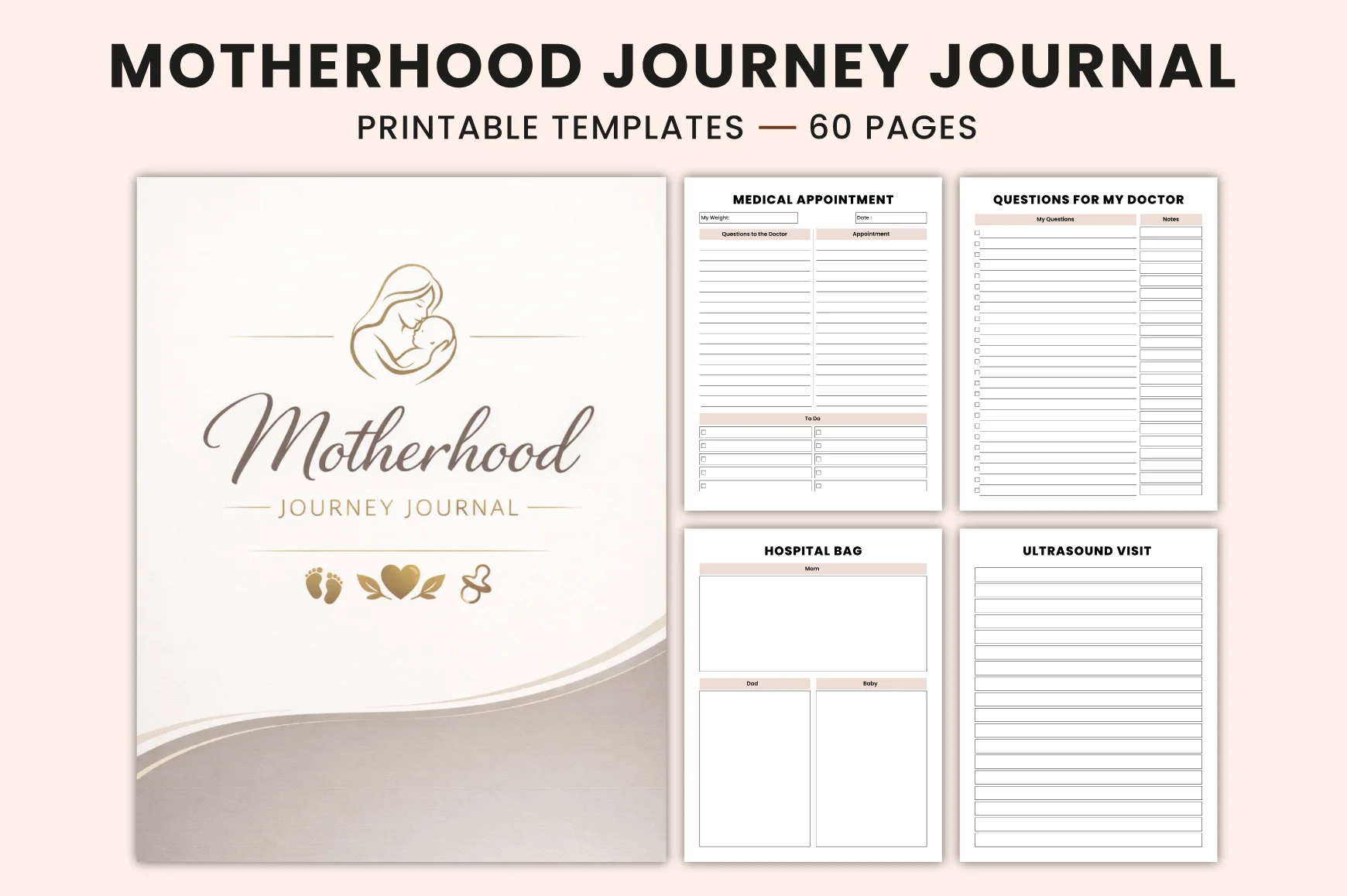Motherhood Journey Journal