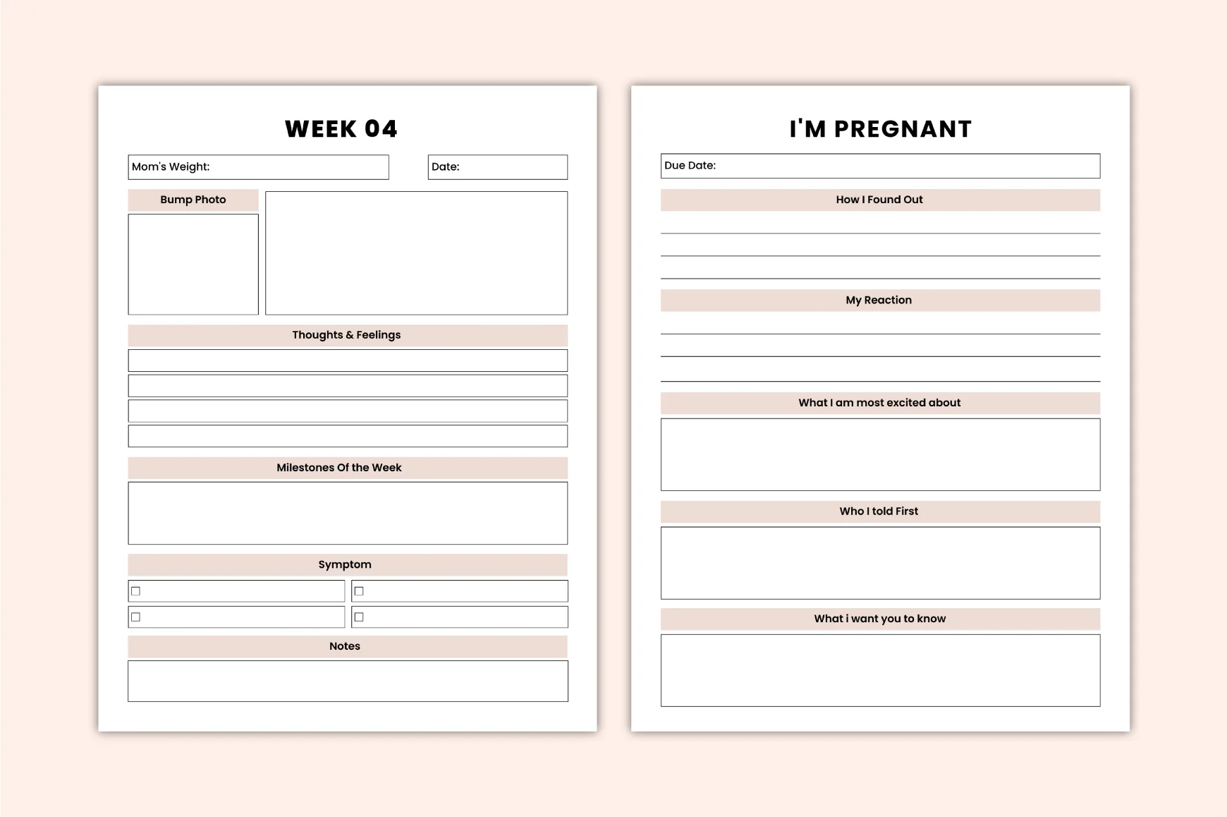 Motherhood Journey Journal - Image 2