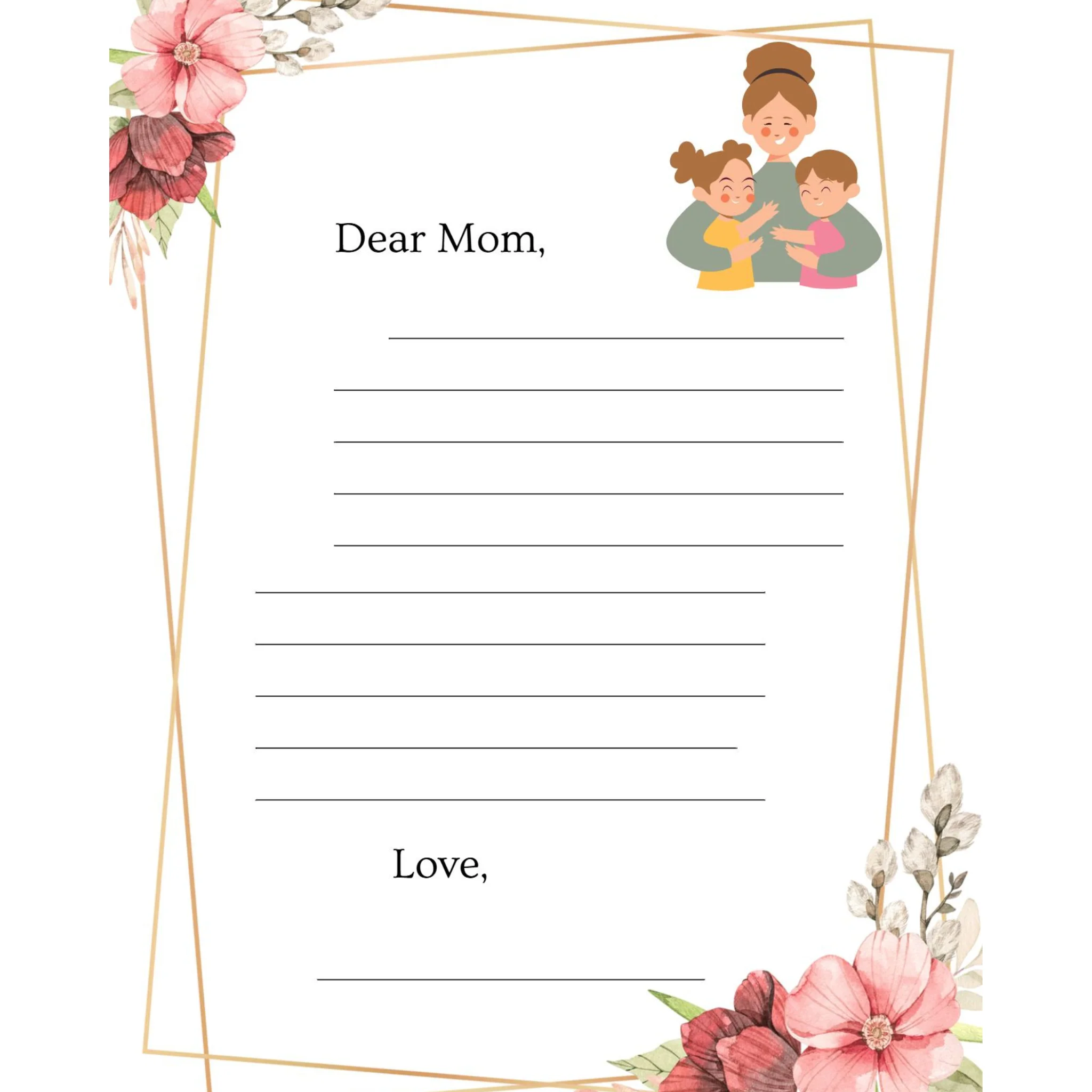 Mother's Day Coloring and Activity Book - Image 4