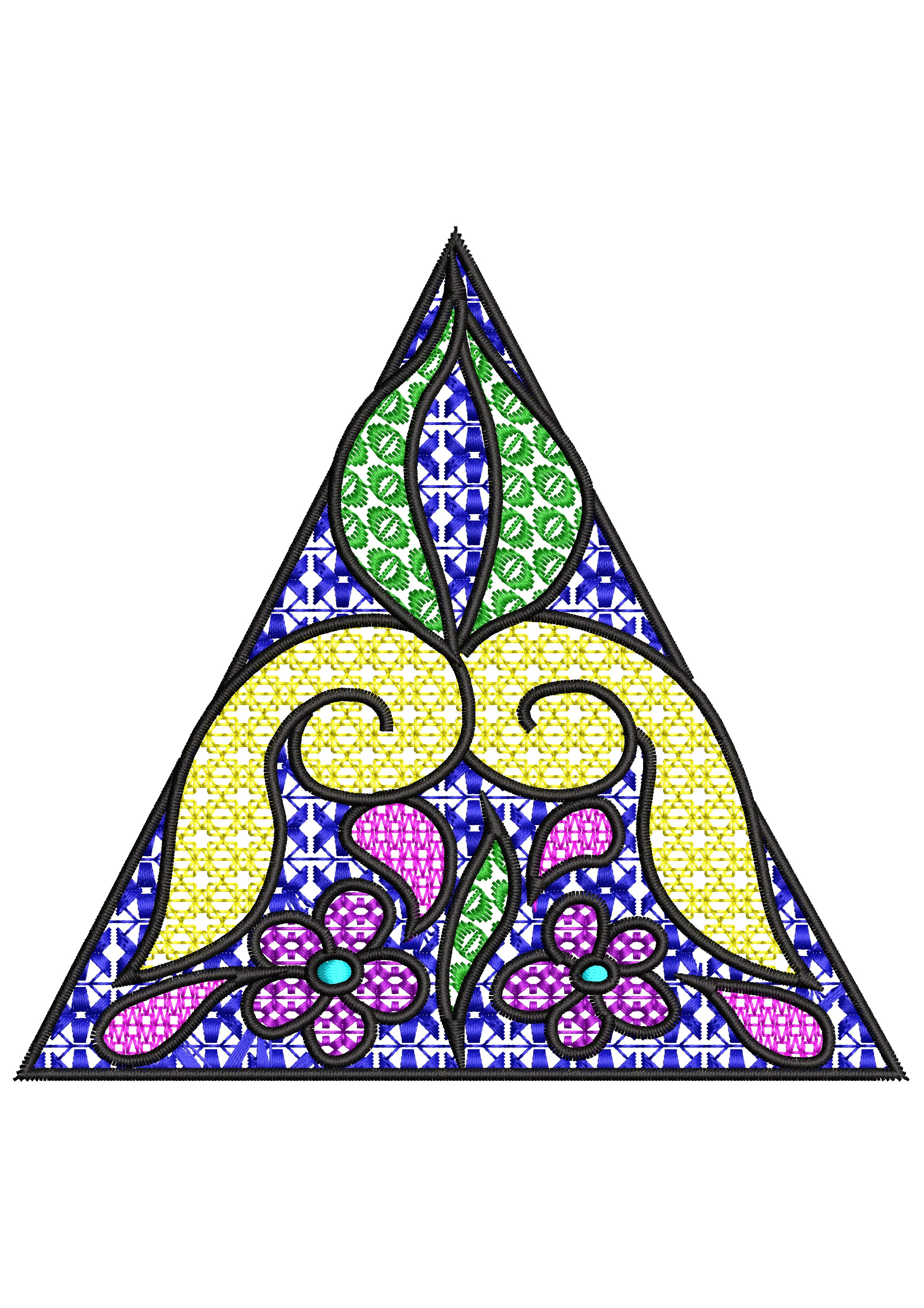 Motifs Embroidery Design