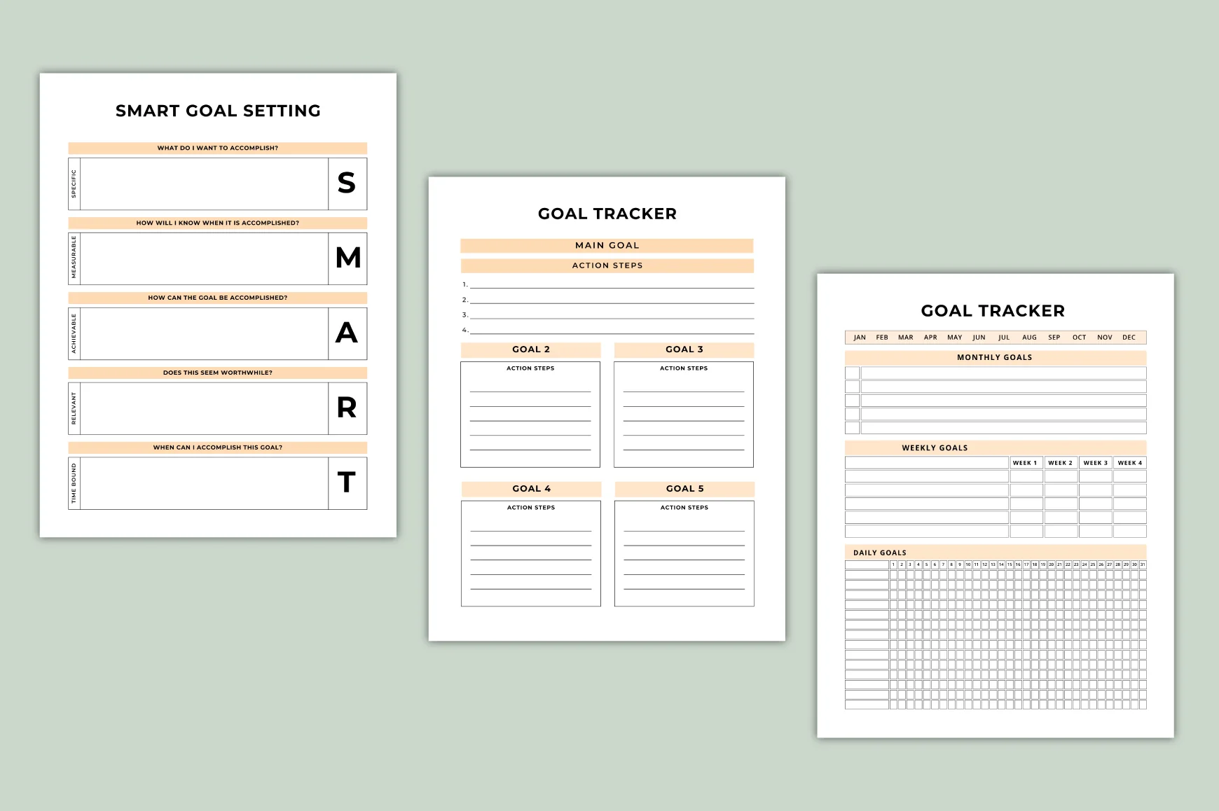 Motiva Core Goal Planner - Image 3
