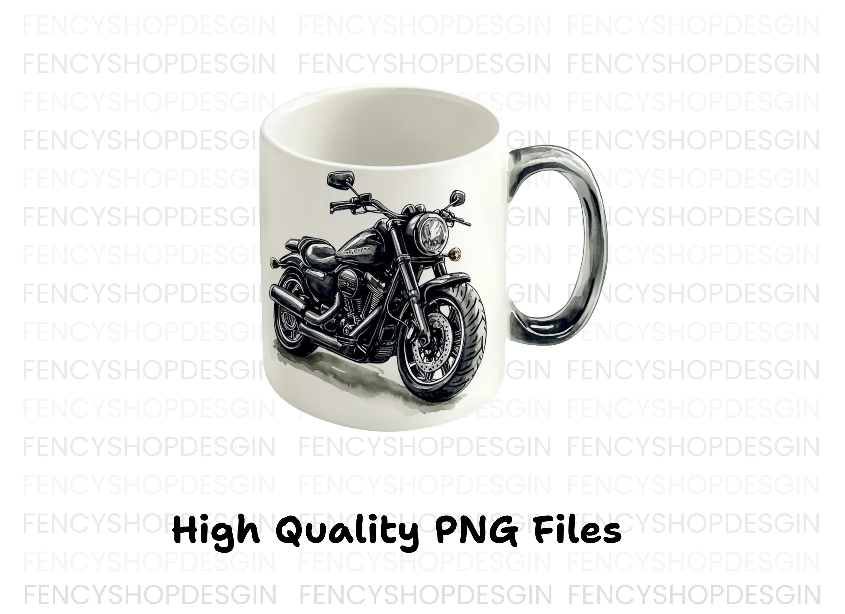Motorcycle Clipart Bundle - Image 5