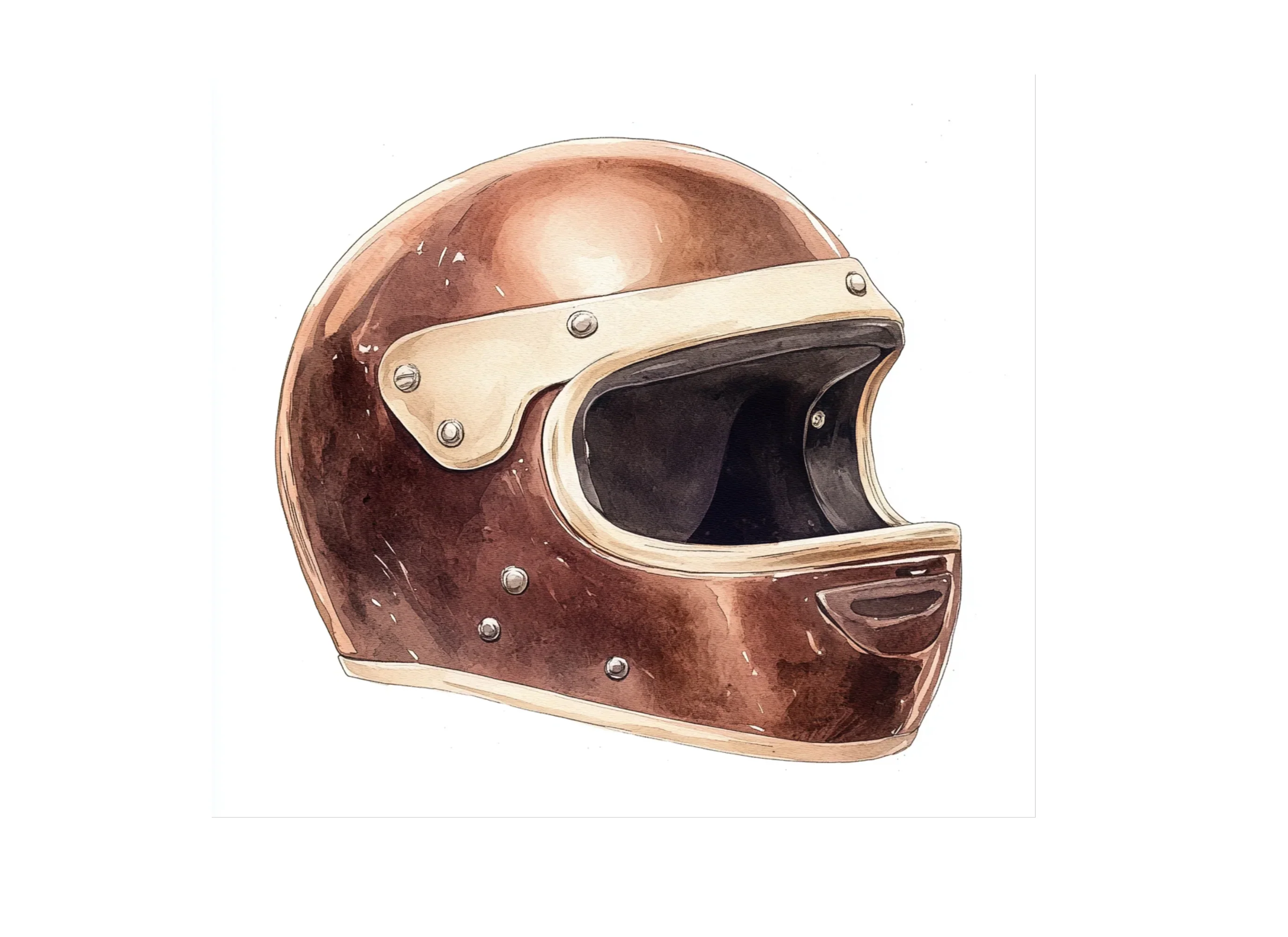 Motorcycle Helmets Clipart Bundle - Image 3