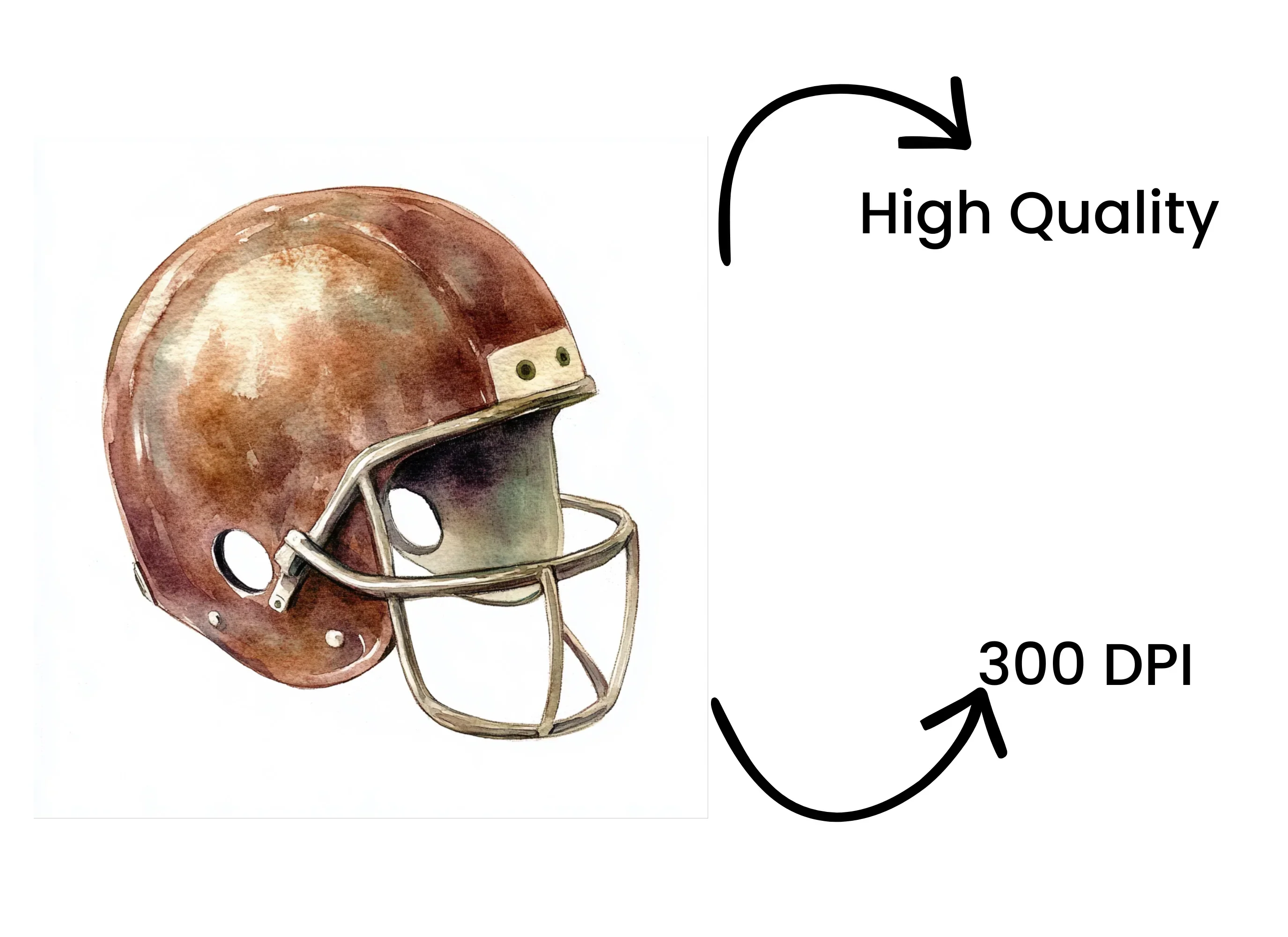 Motorcycle Helmets Clipart Bundle - Image 4