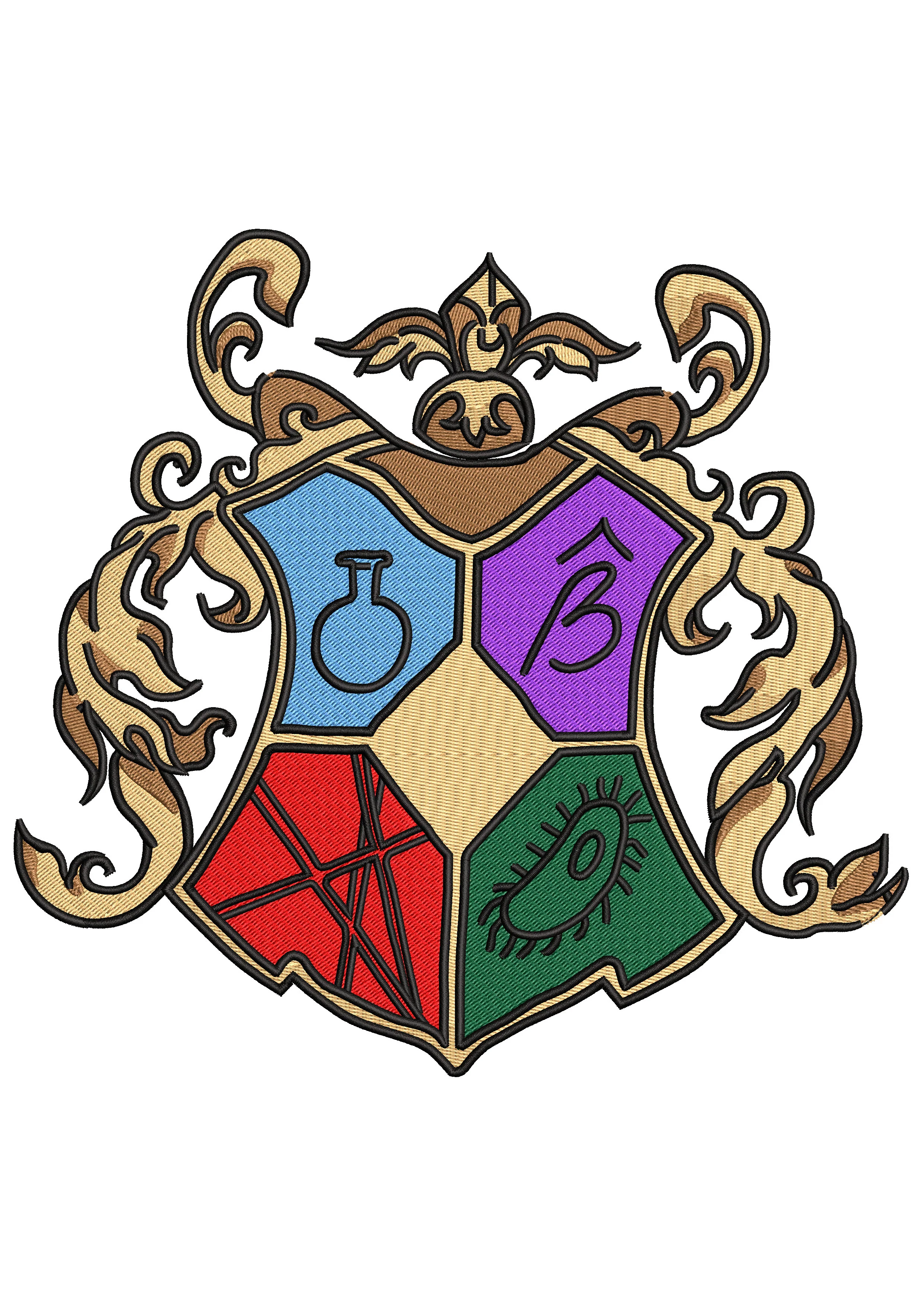 Multi Expert Embroidery Design