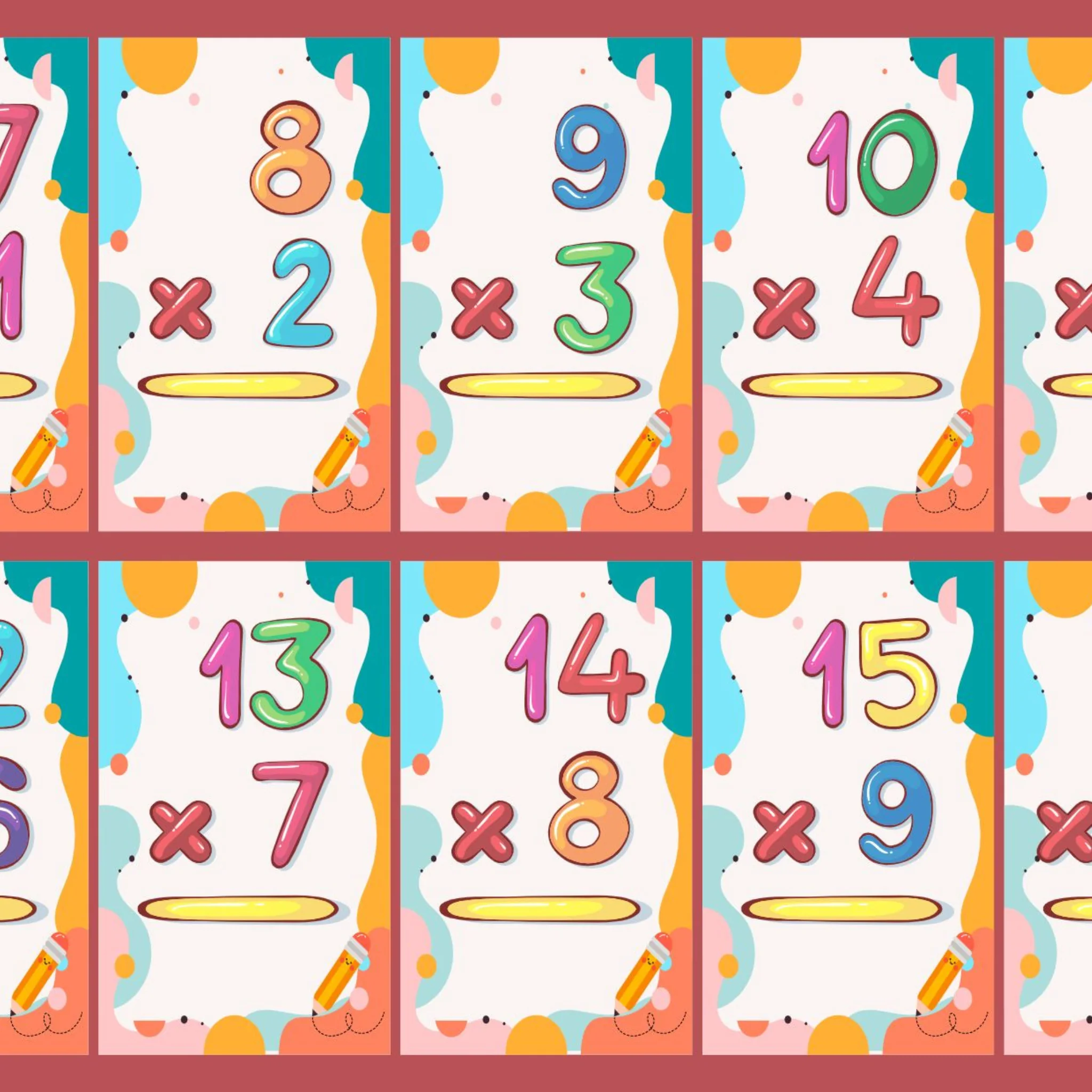 Multiplication Flashcards for Kids - Image 4