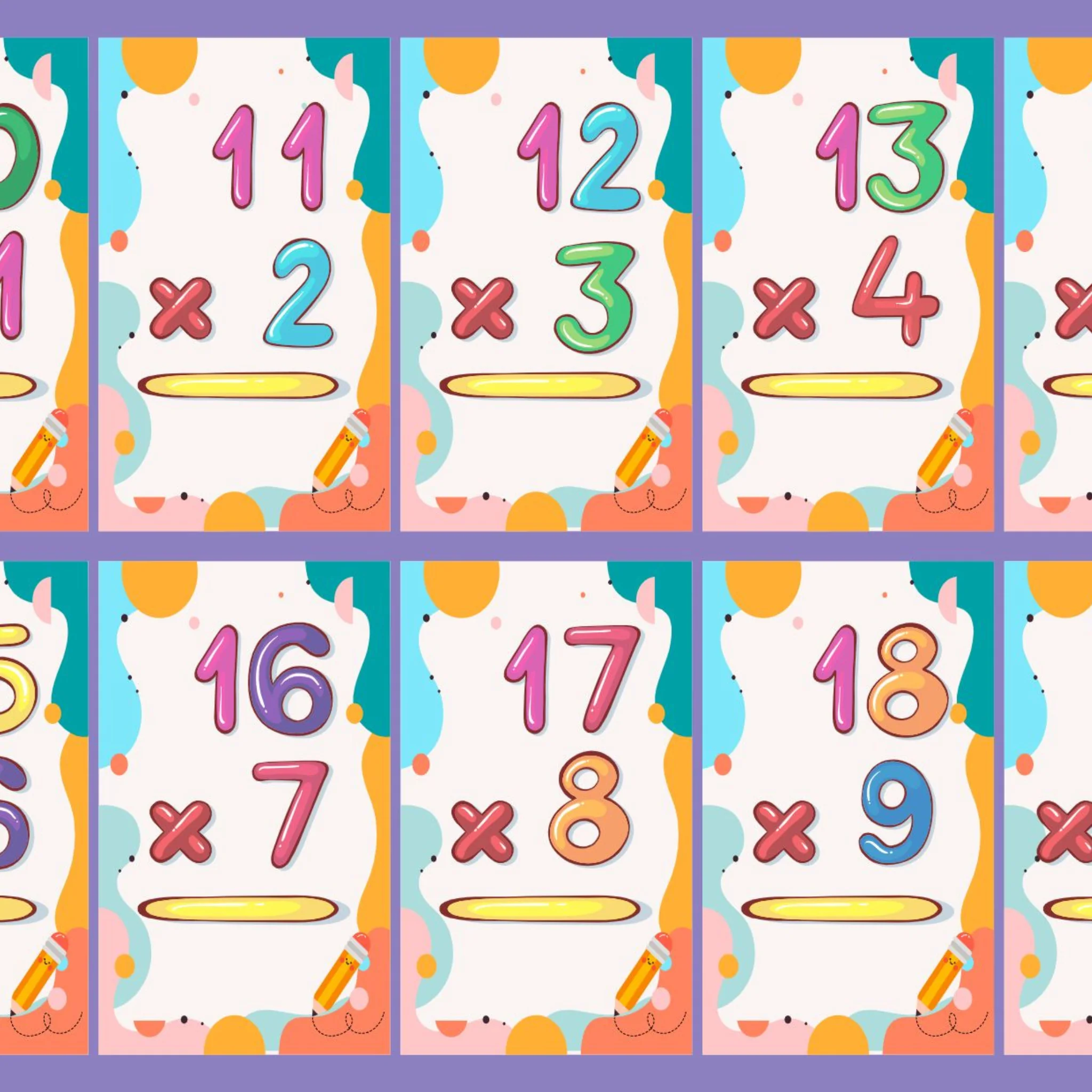 Multiplication Flashcards for Kids - Image 5