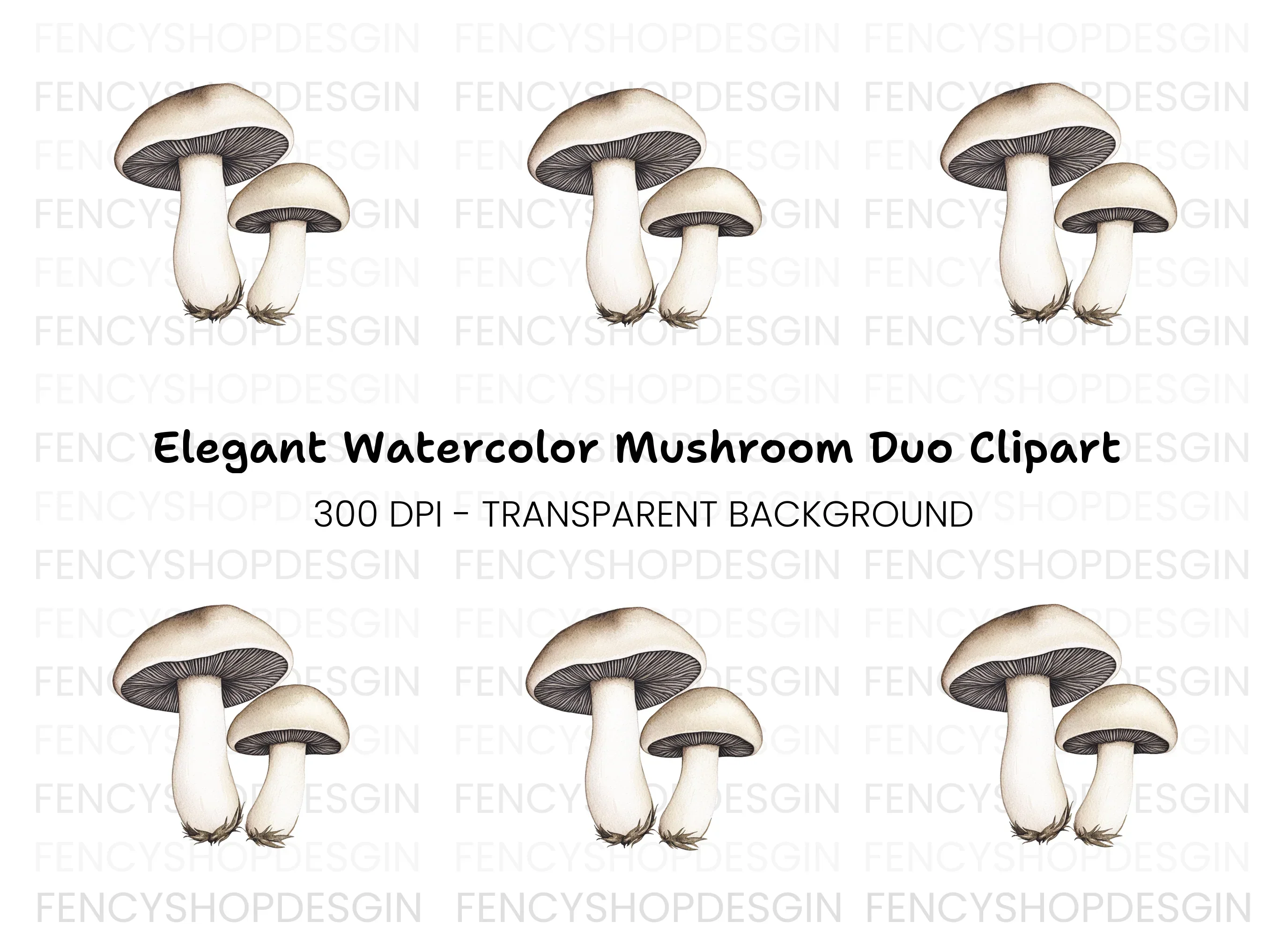 Mushroom Clipart
