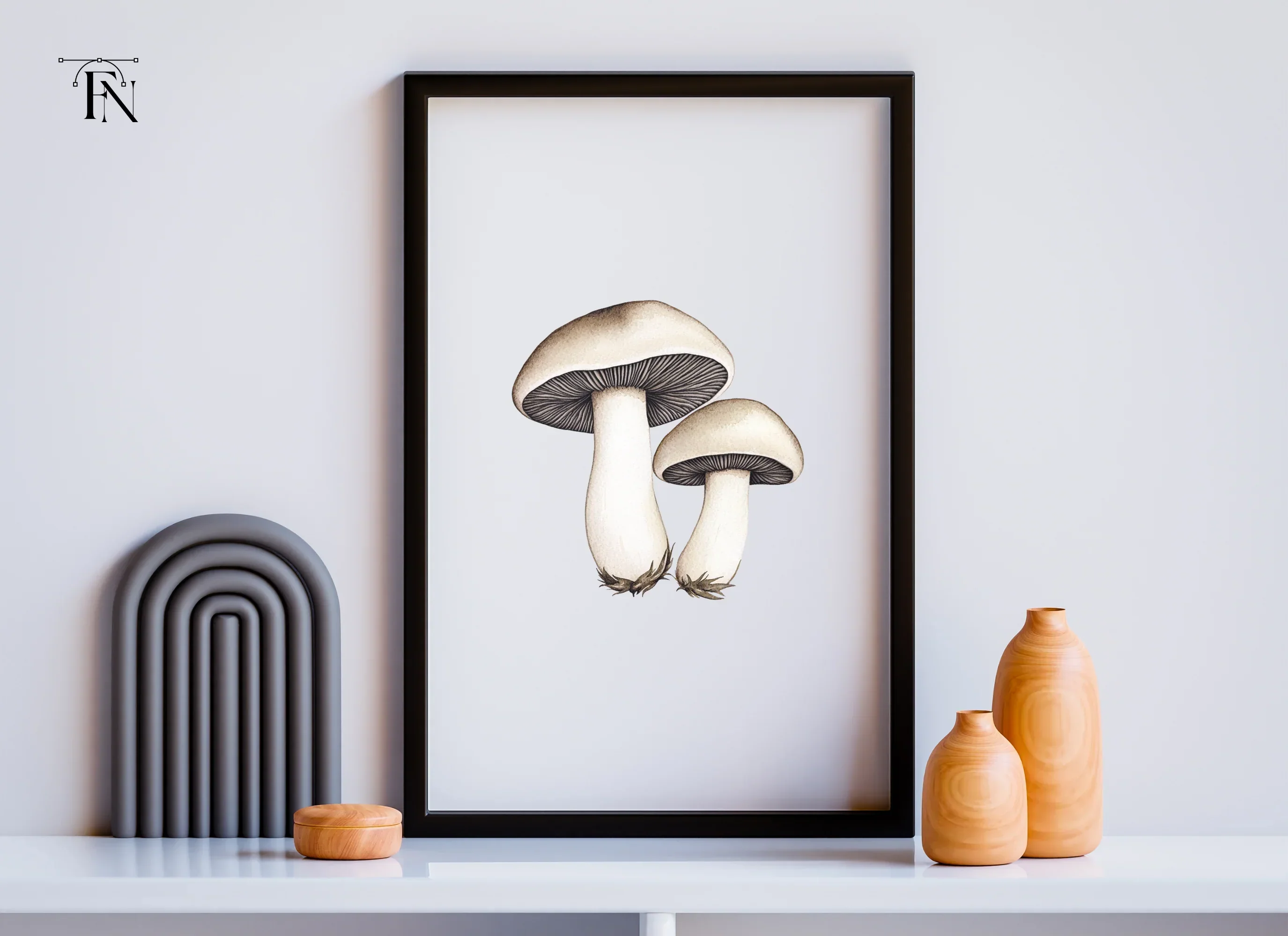 Mushroom Clipart - Image 6