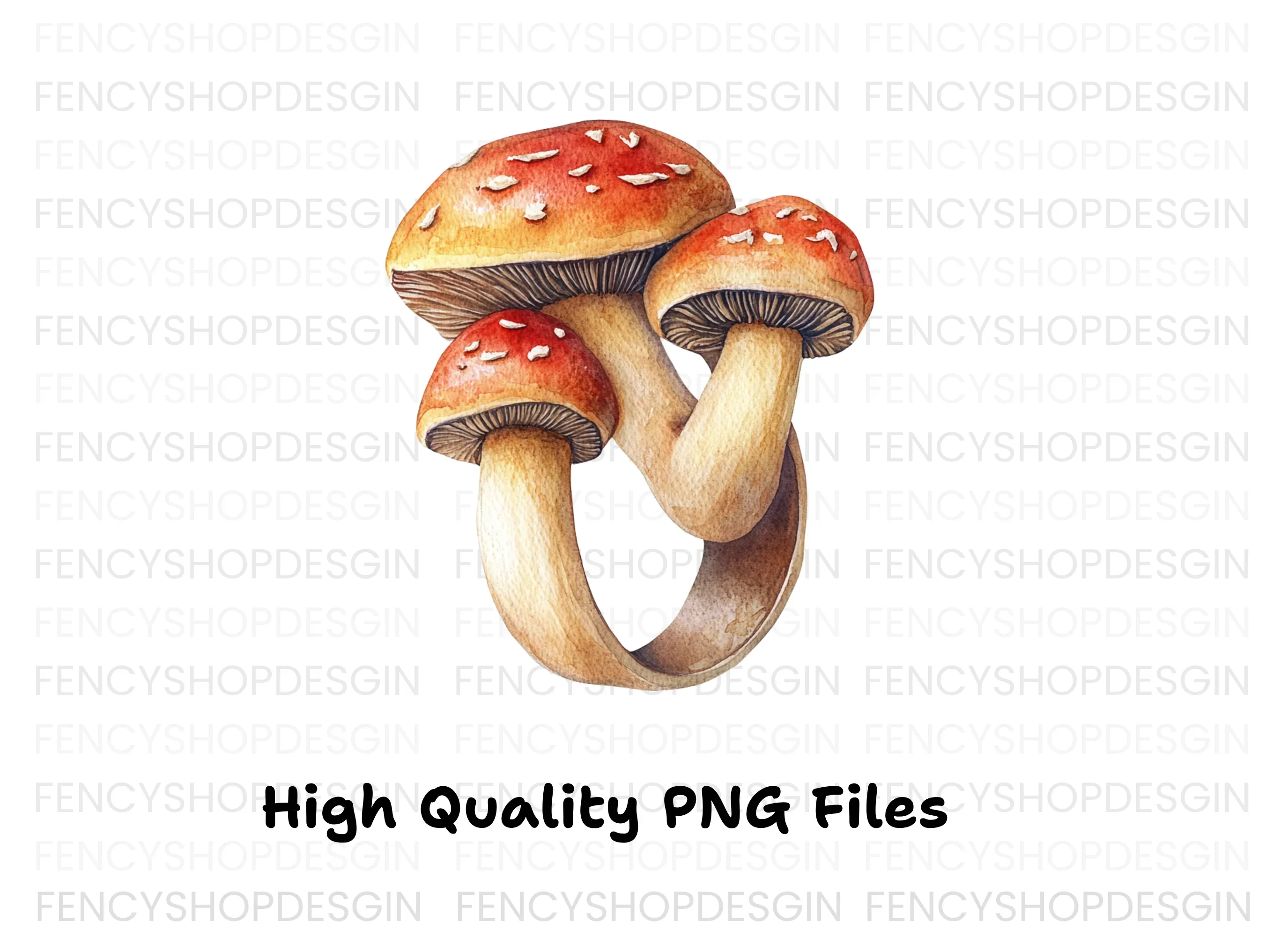Mushroom Clipart Bundle - Image 2