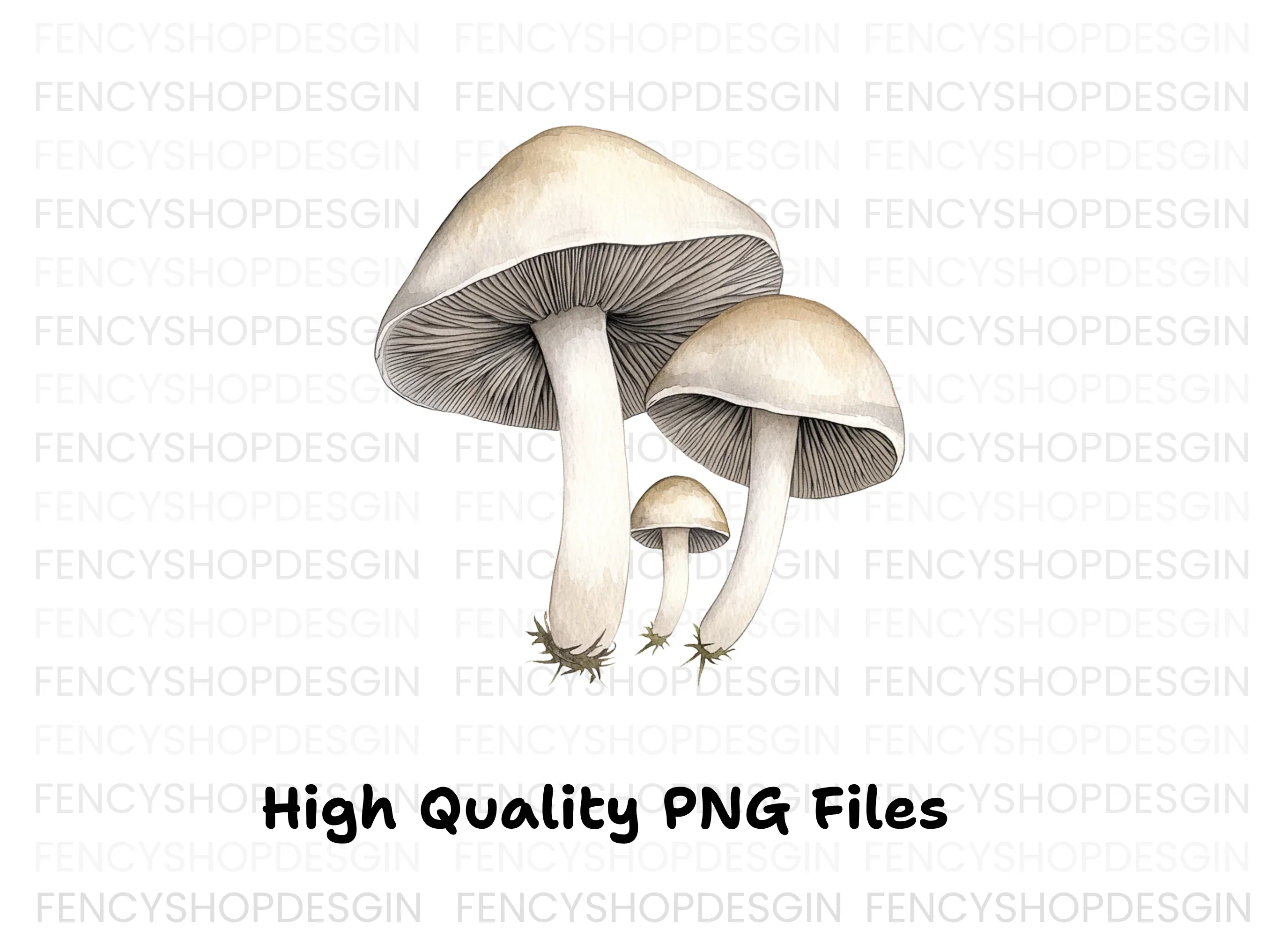 Mushroom Clipart Bundle - Image 3