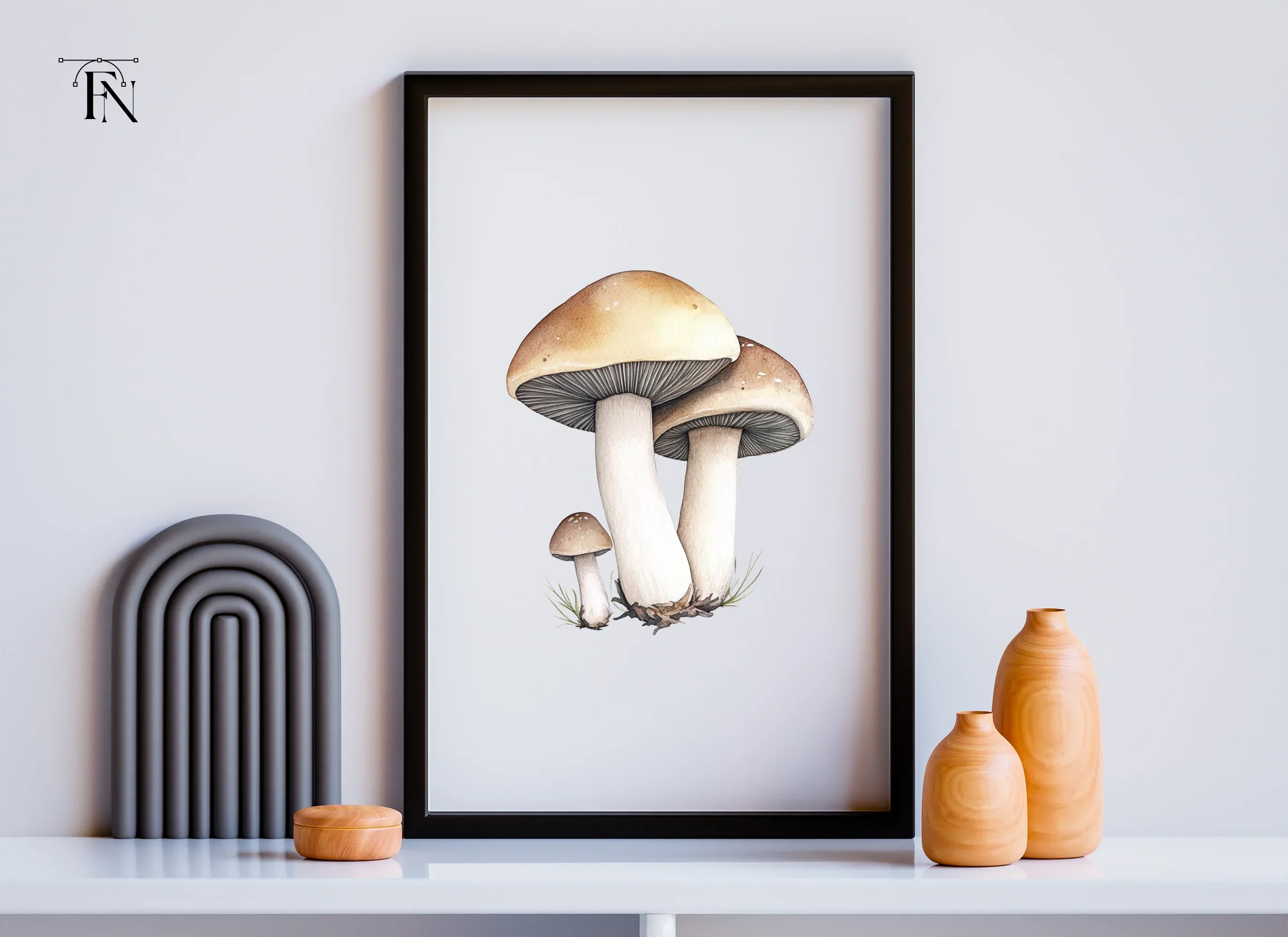 Mushroom Clipart Bundle - Image 6