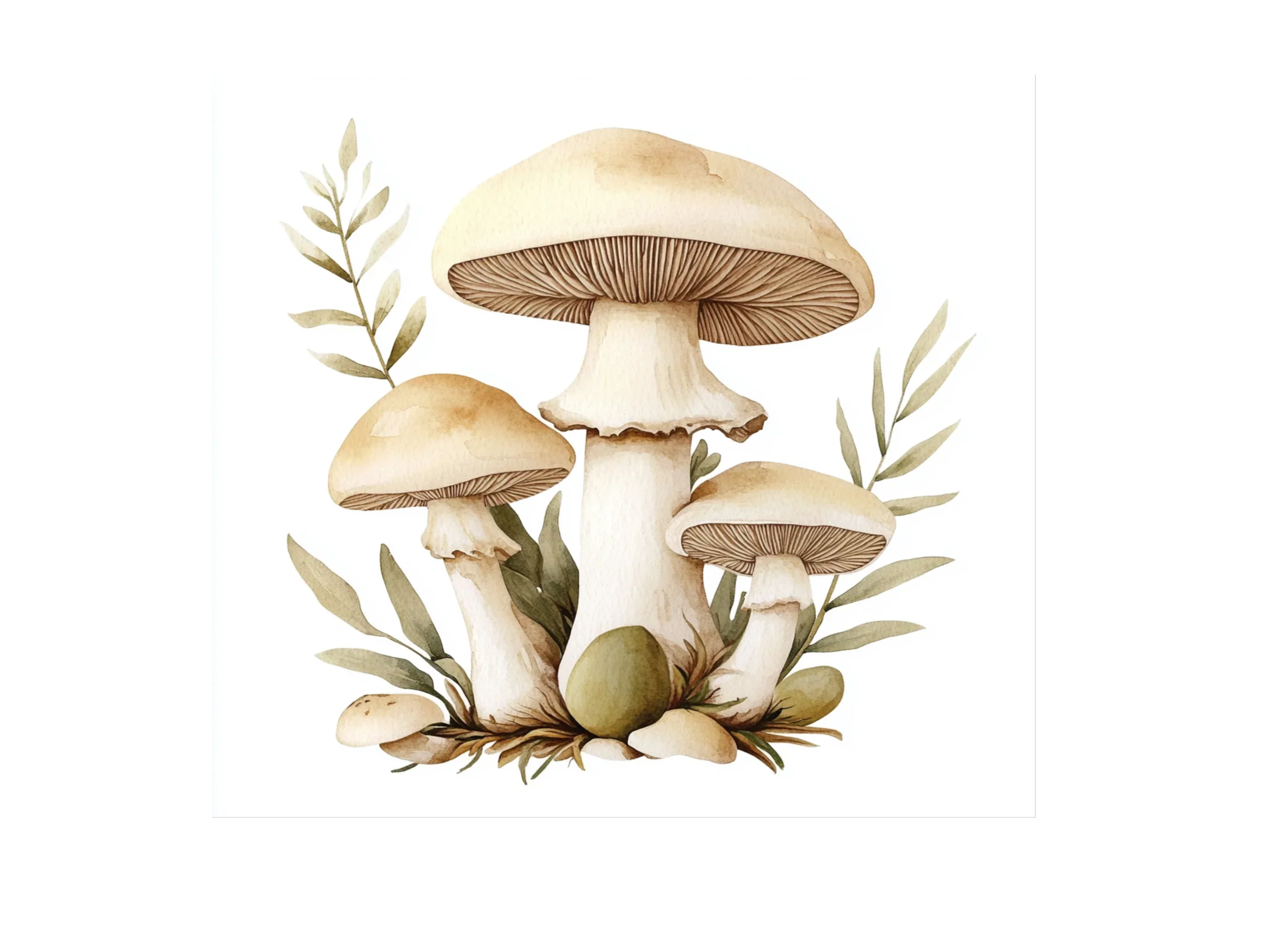 Mushroom Clipart Bundle - Image 3