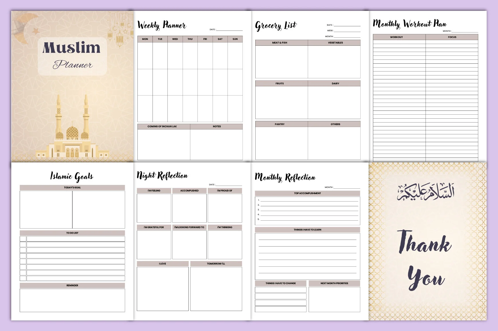 Muslim Planner - Image 2
