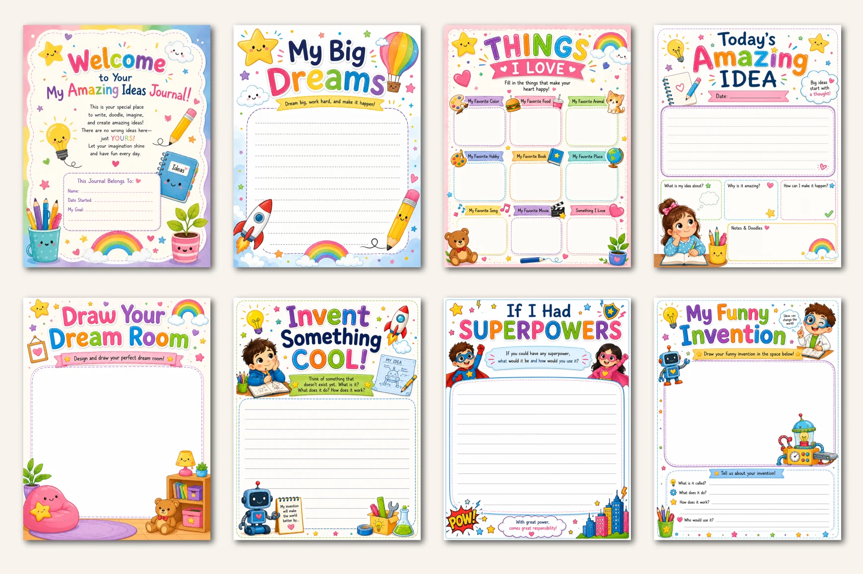 My Amazing Ideas Journal - Image 2