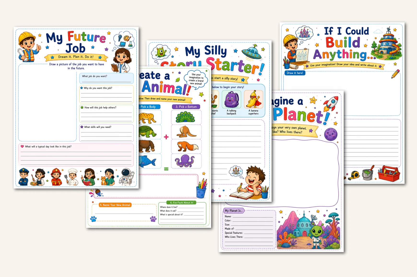 My Amazing Ideas Journal - Image 3