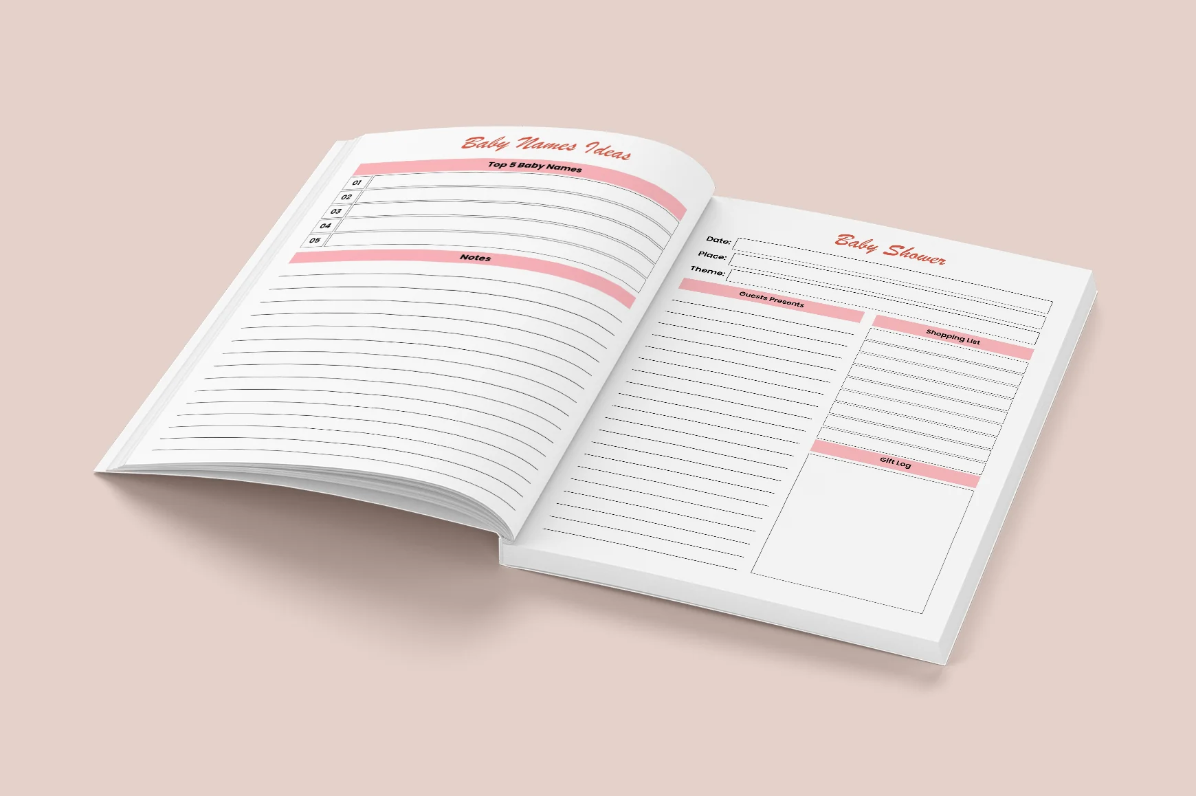 My Baby Bump Pregnancy Journal - Image 3