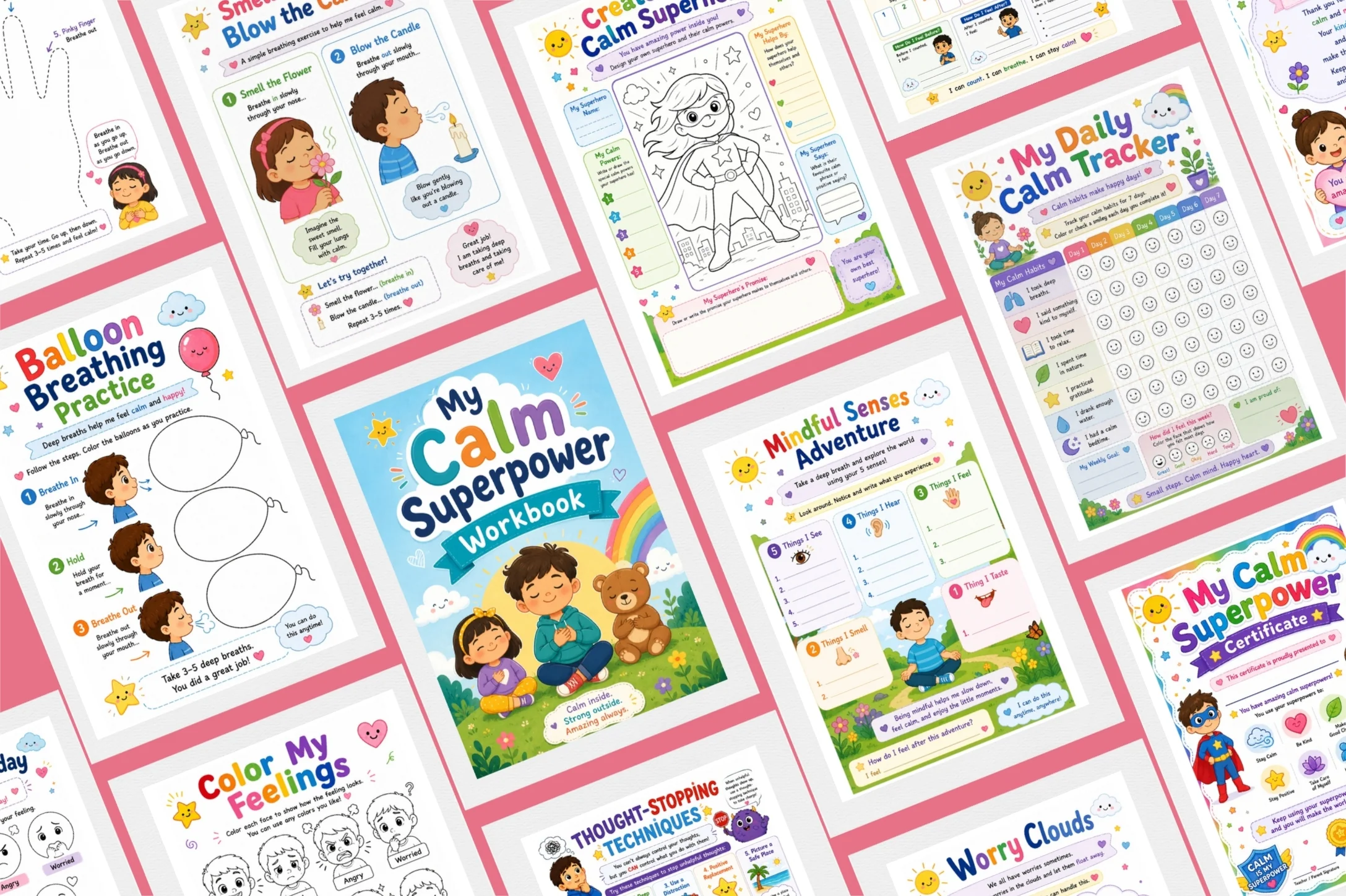 My Calm Superpower Workbook - Image 6