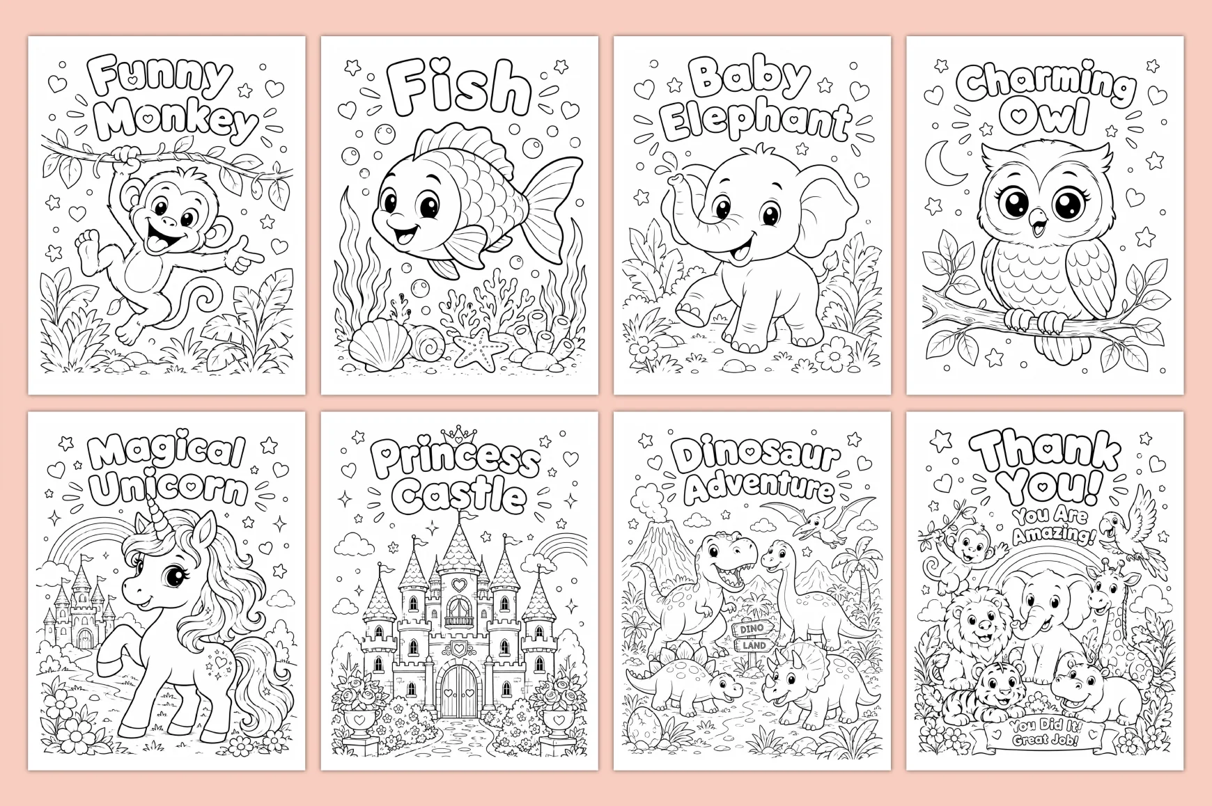 My Coloring Book - Image 3