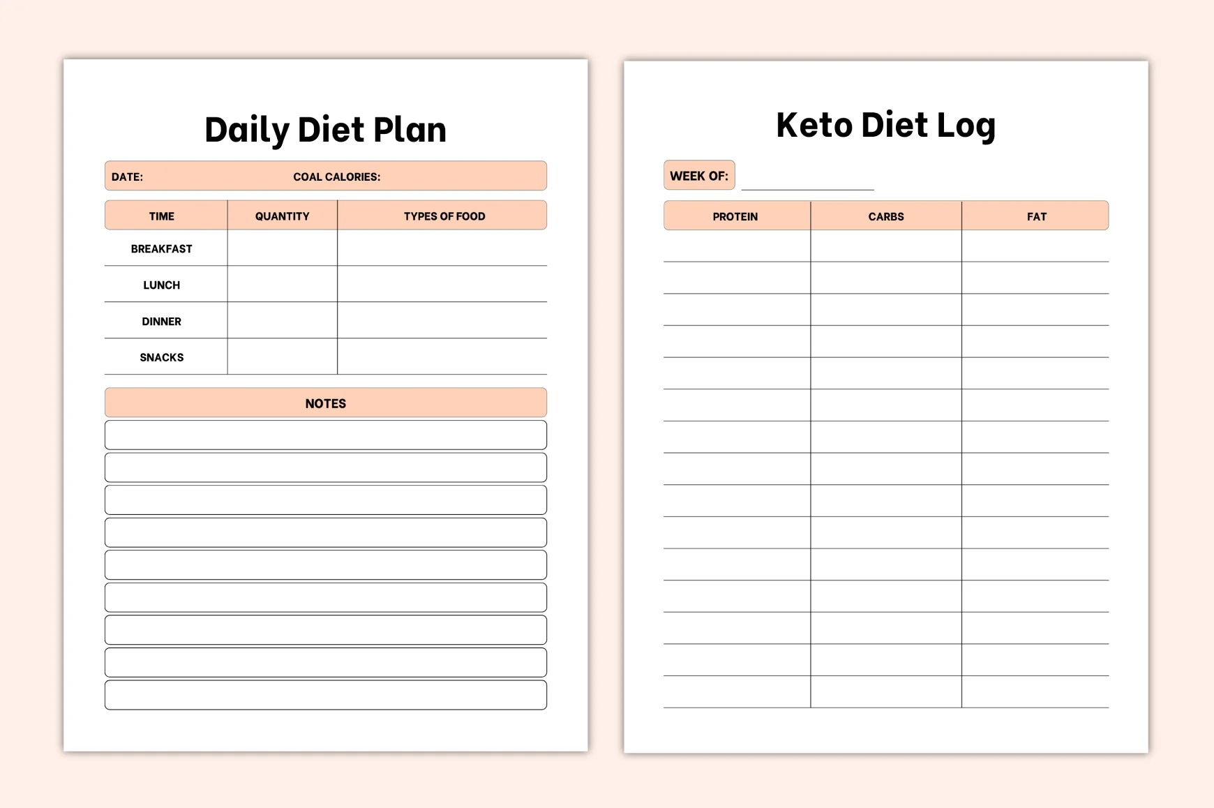My Diet Food Planner - Image 3
