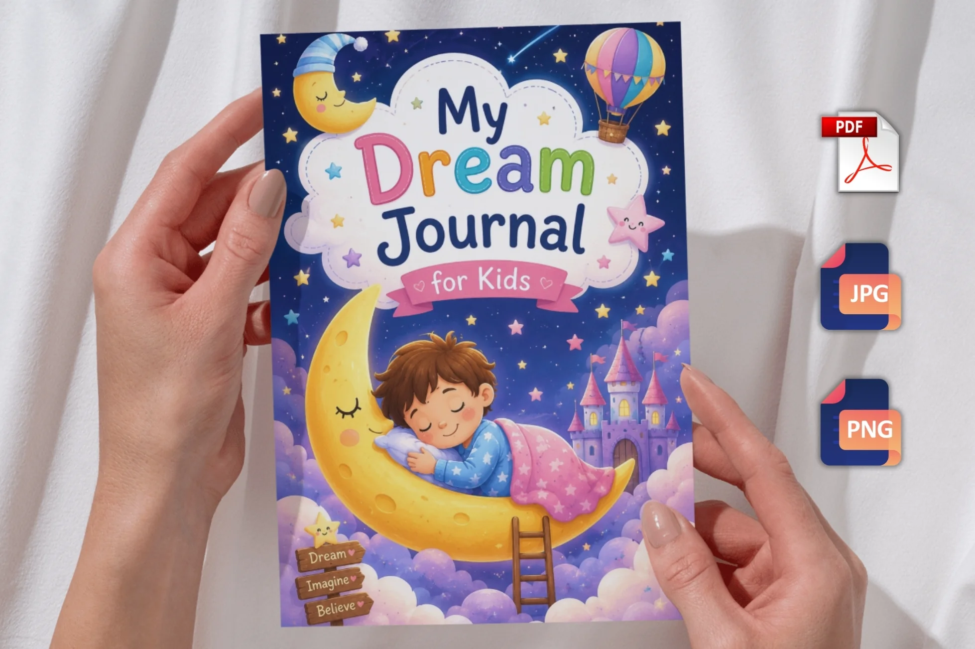 My Dream For Kids Journal - Image 5