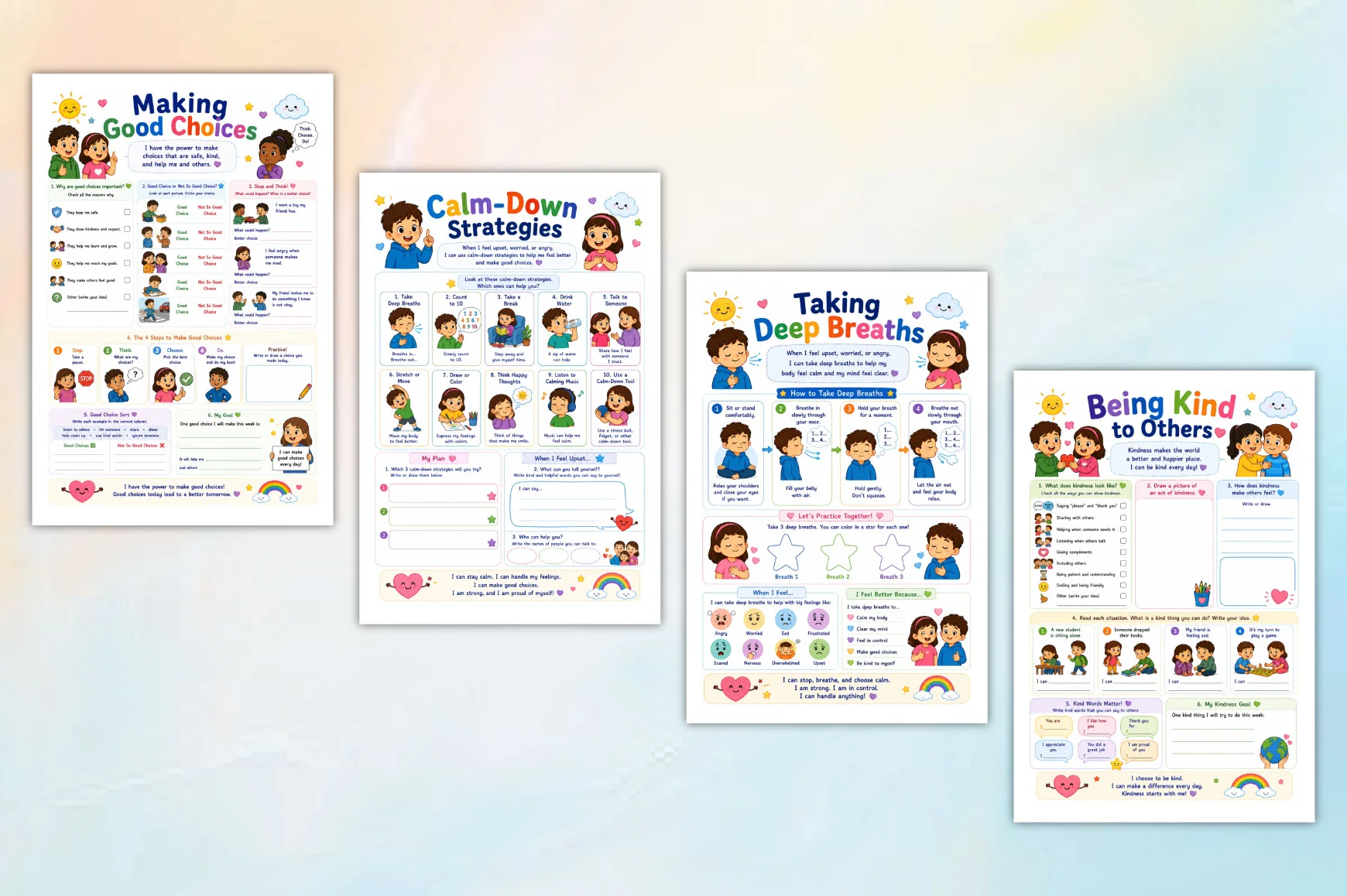 My Emotional Learning Adventure Workbook - Image 3