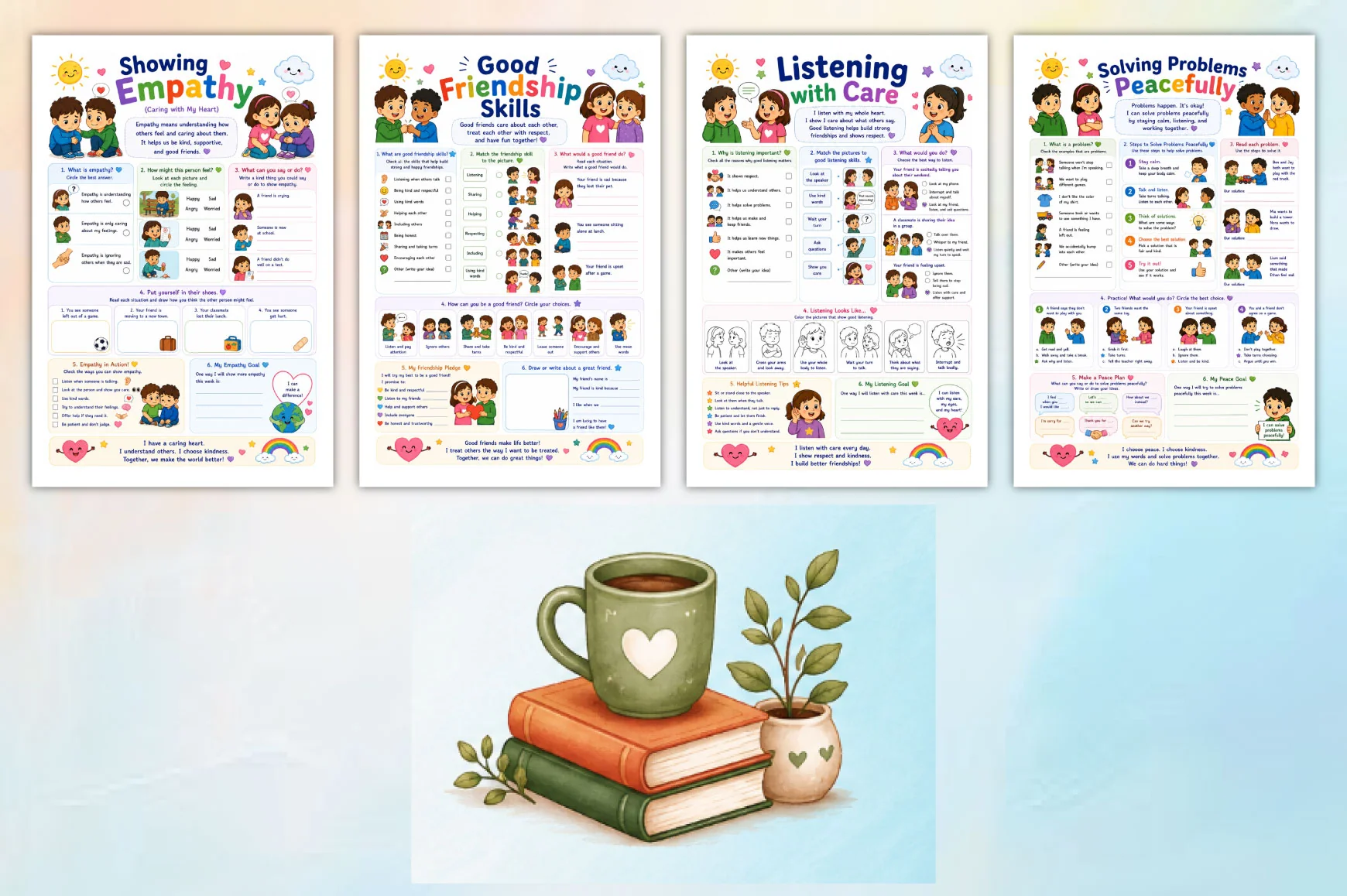 My Emotional Learning Adventure Workbook - Image 4