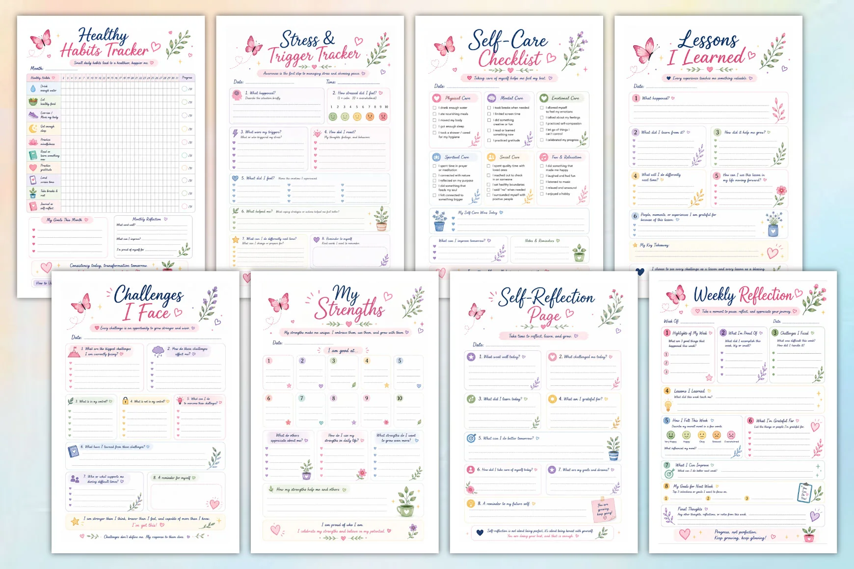 My Feelings Growth Planner - Image 2