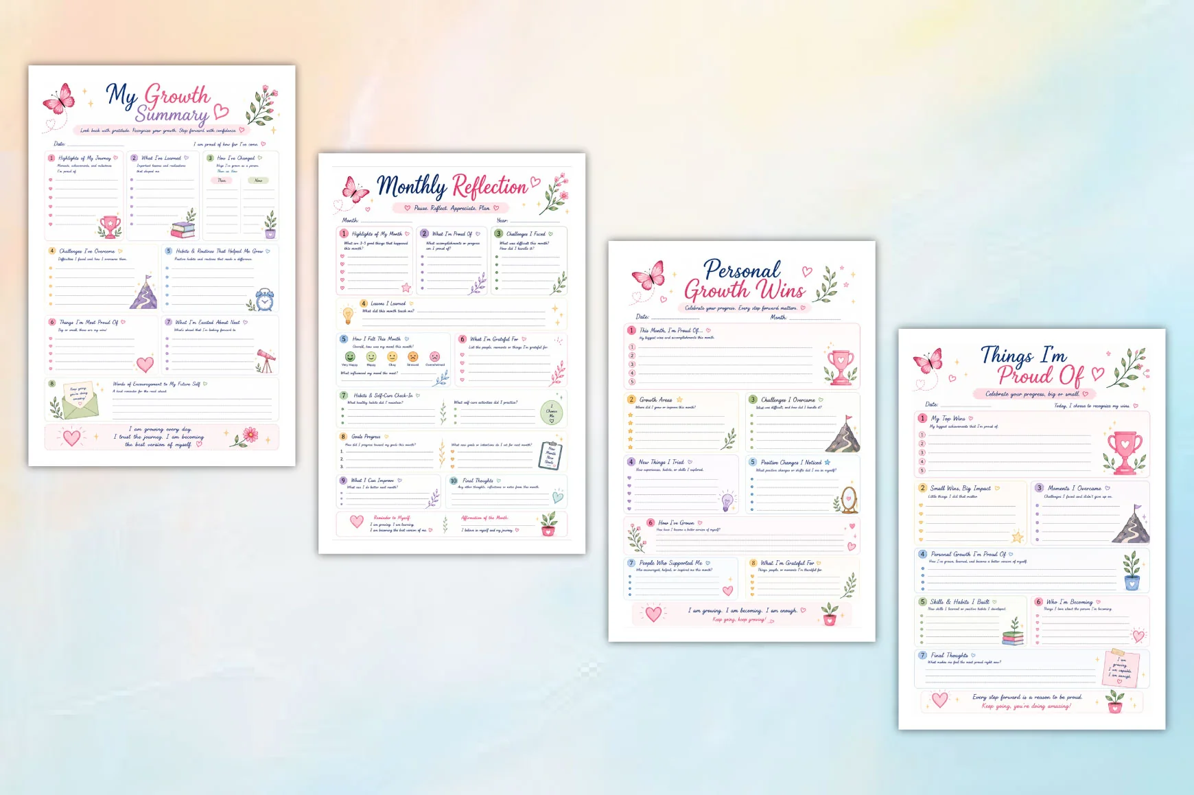 My Feelings Growth Planner - Image 3