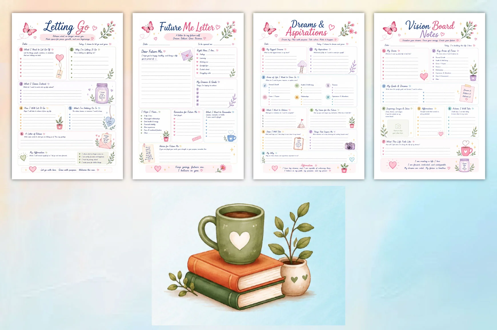 My Feelings Growth Planner - Image 4