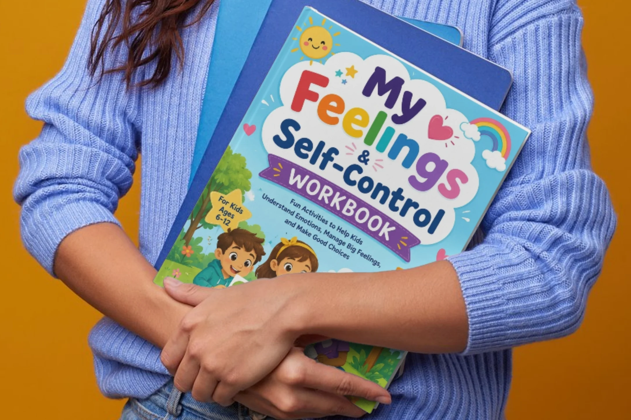My Feelings Self Control Workbook - Image 7