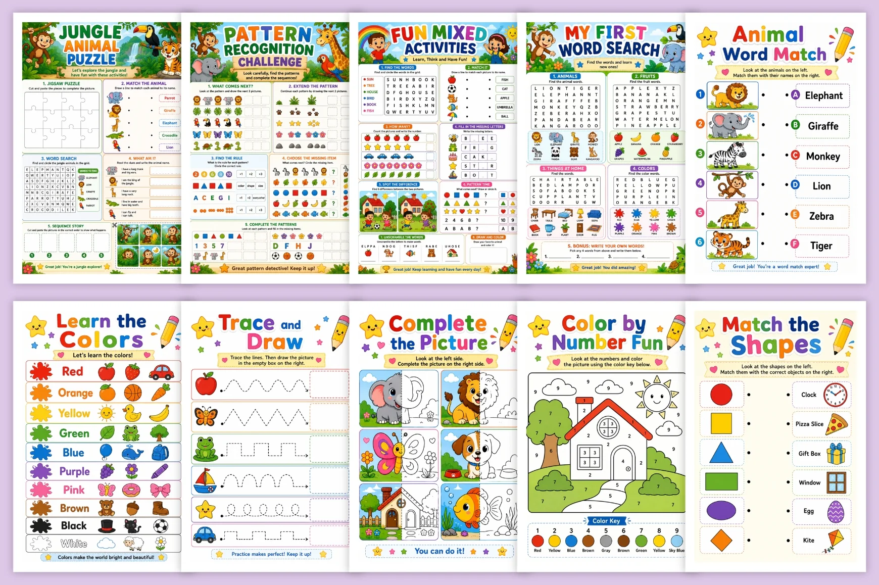 My First Big Activity Workbook - Image 3