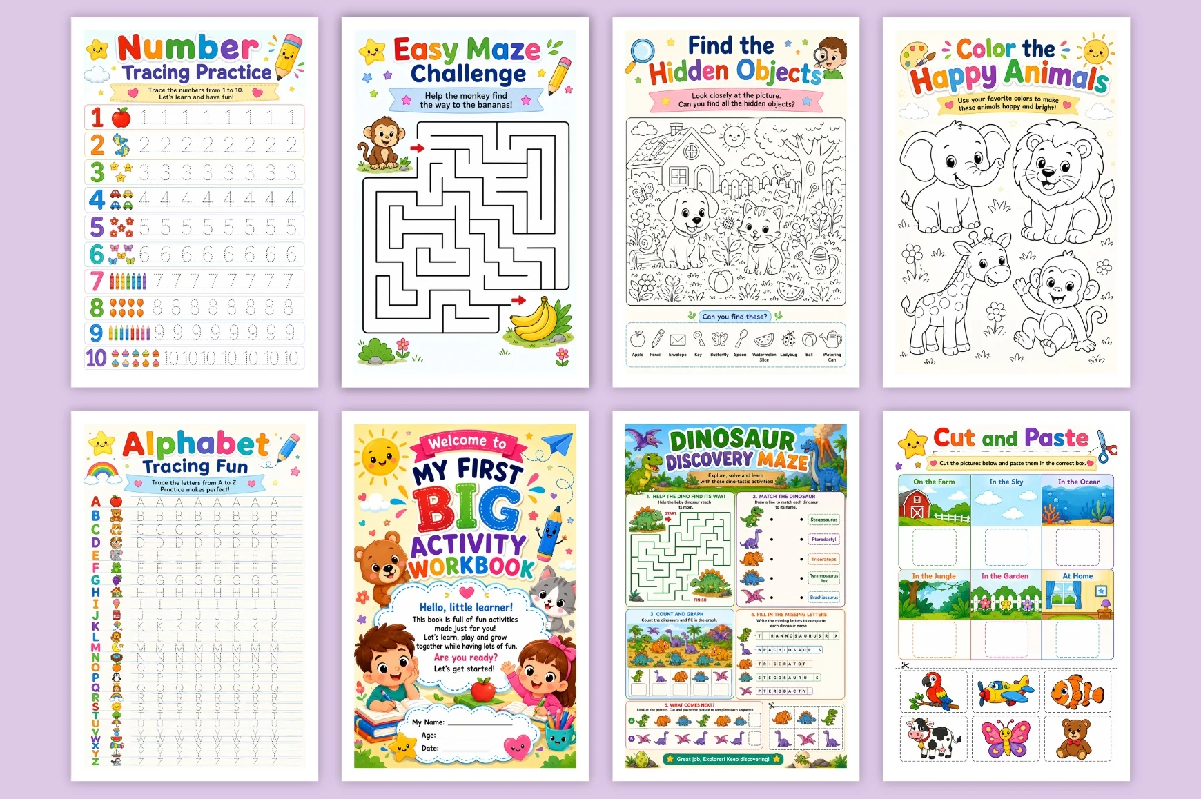 My First Big Activity Workbook - Image 4