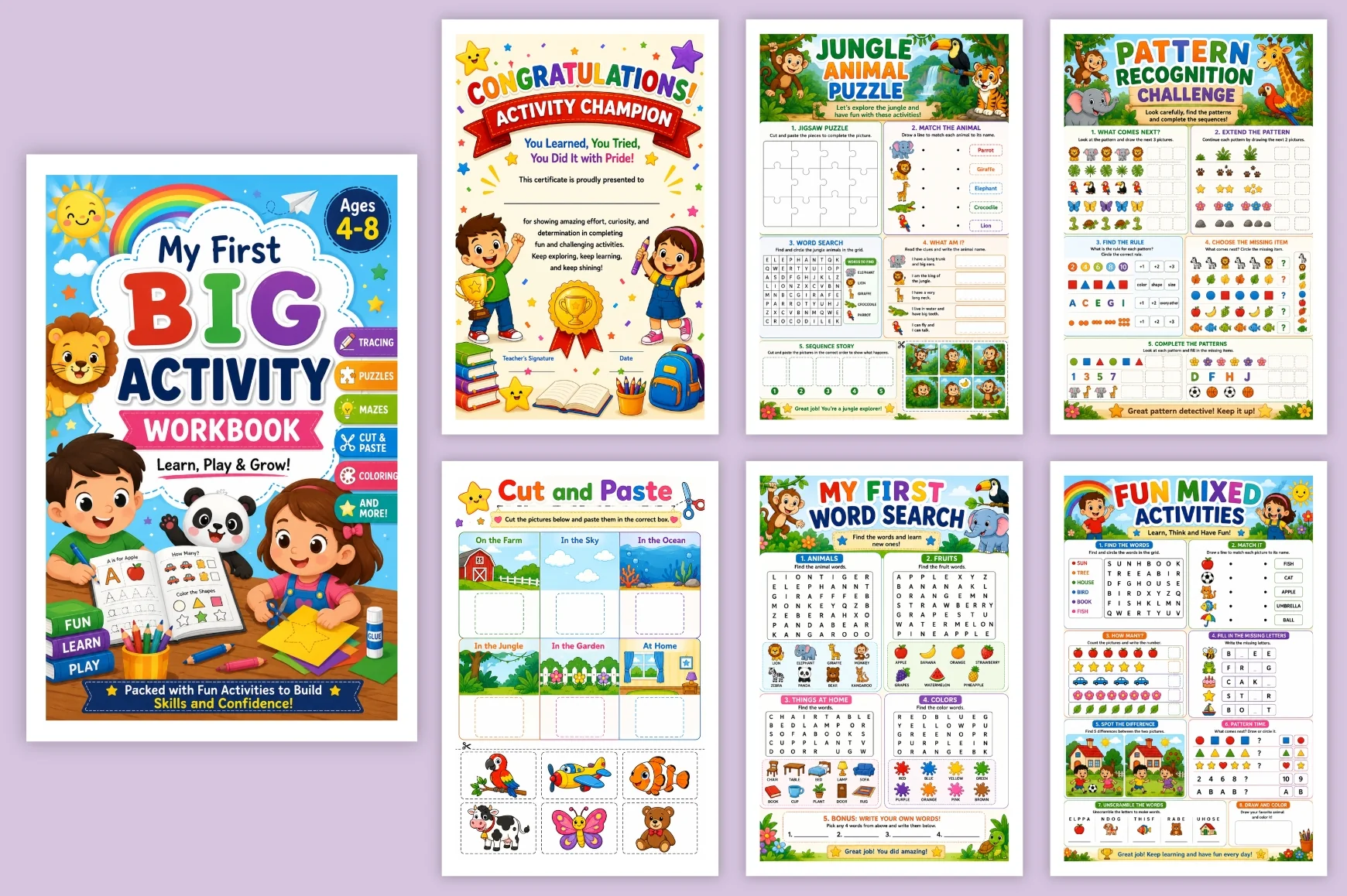 My First Big Activity Workbook - Image 5