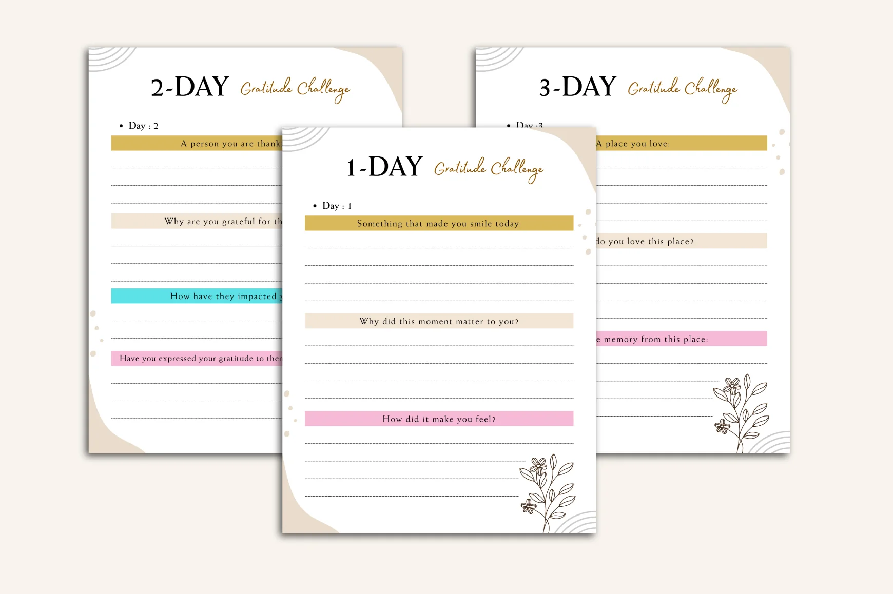 My First Gratitude Journal - Image 6