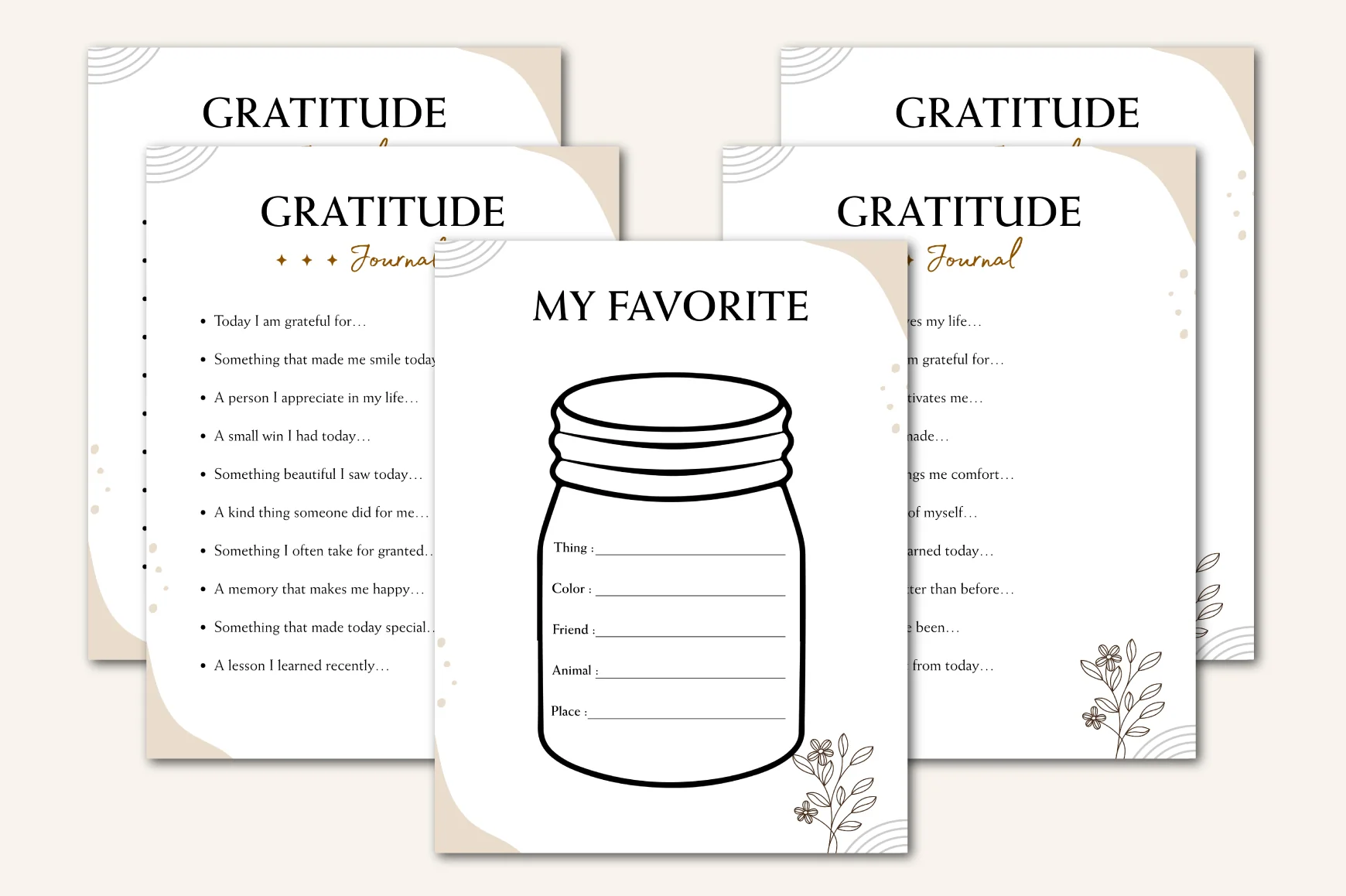 My First Gratitude Journal - Image 8