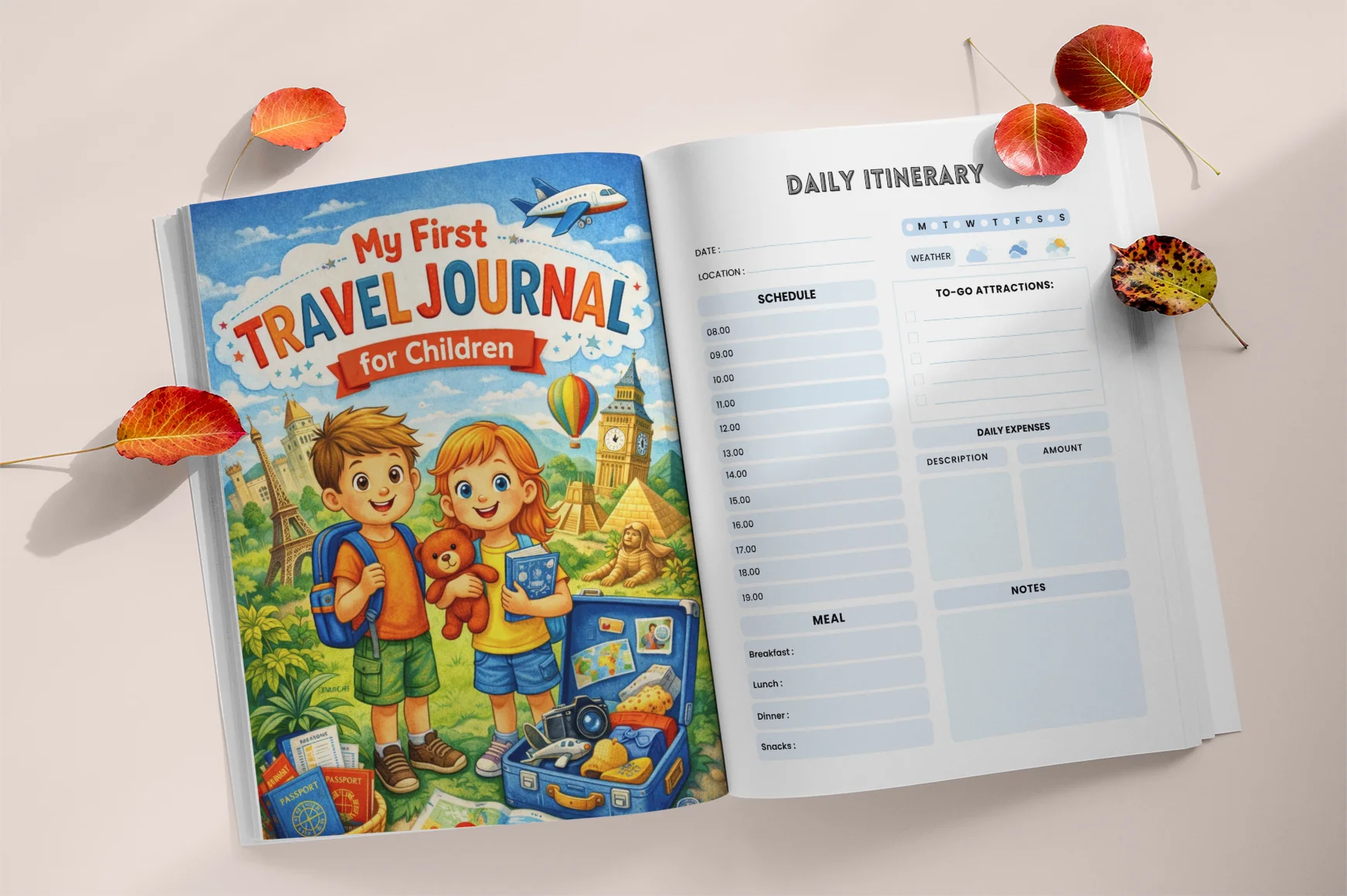 My First Travel Journal for Children - Image 2