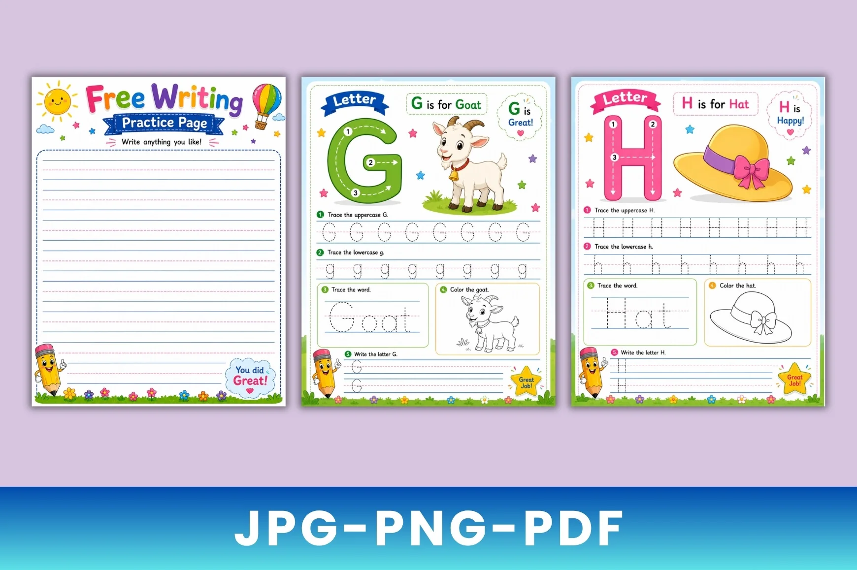 My First Writing For Workbook - Image 2