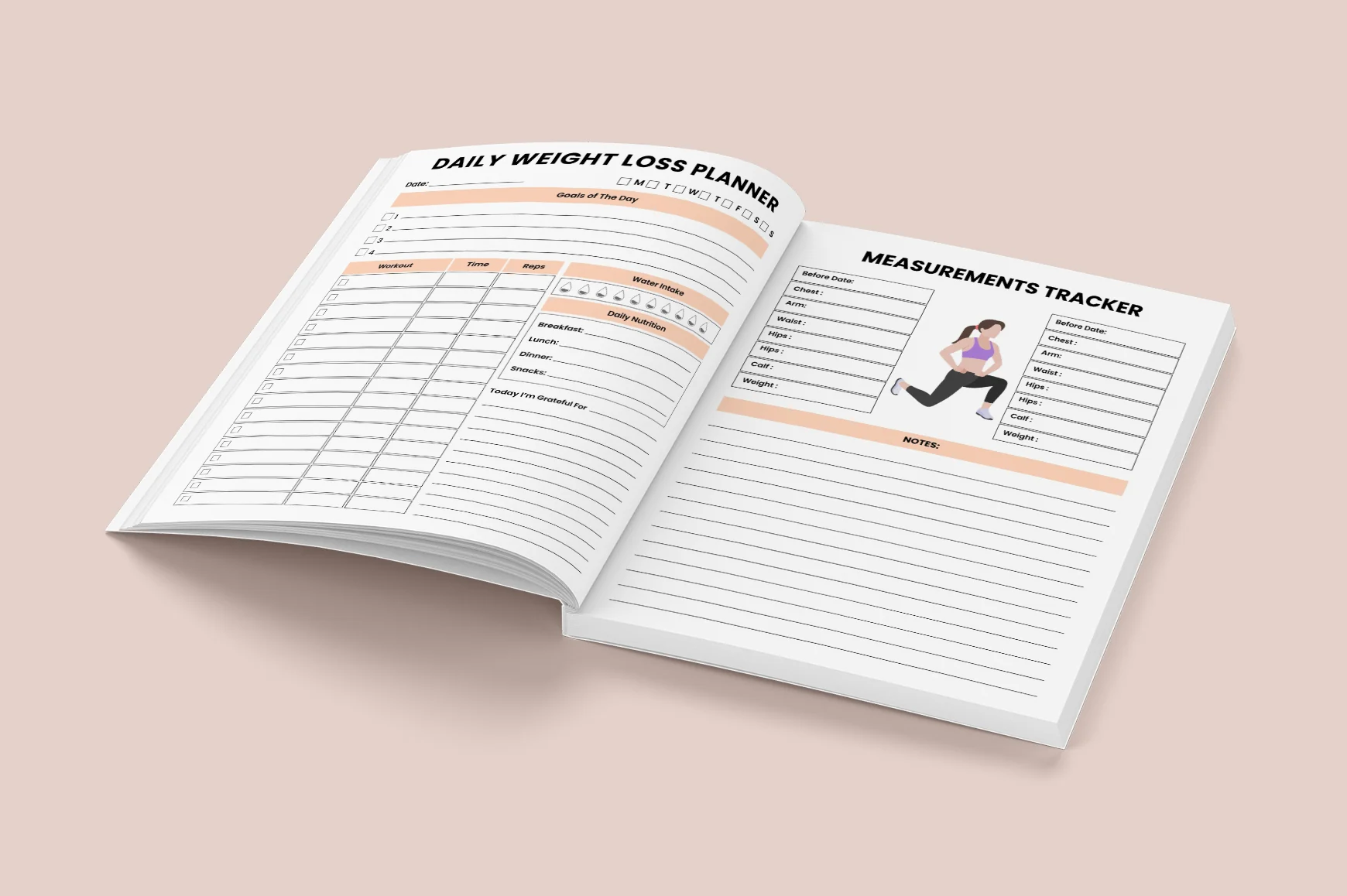 My Fitness Journey Planner - Image 2